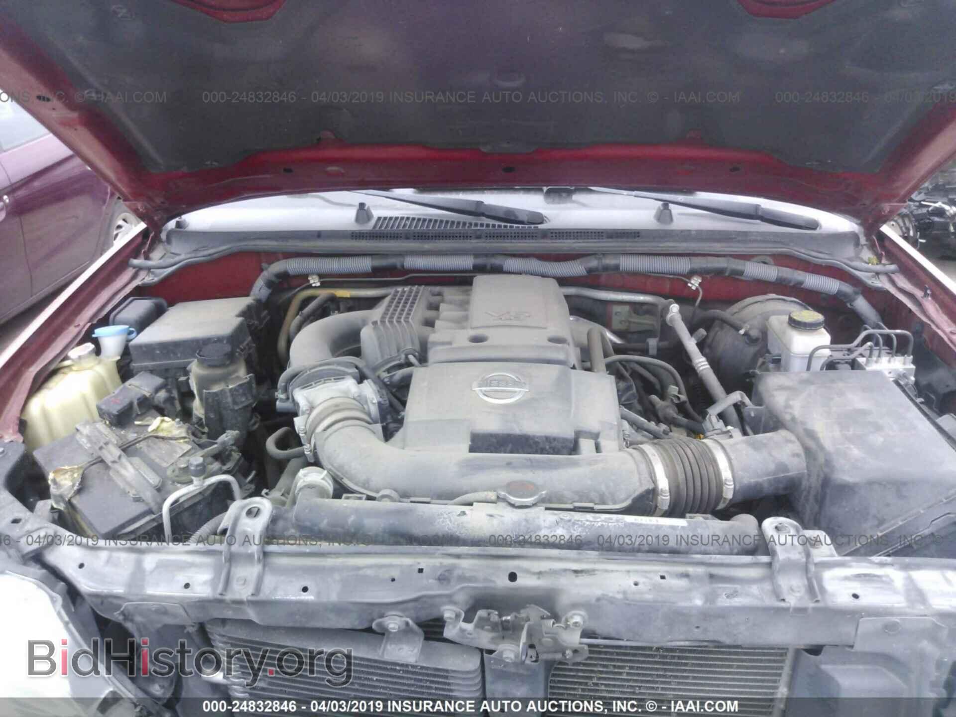 2011 NISSAN FRONTIER - VIN: 1N6AD0ER0BC401949 - Photo 10
