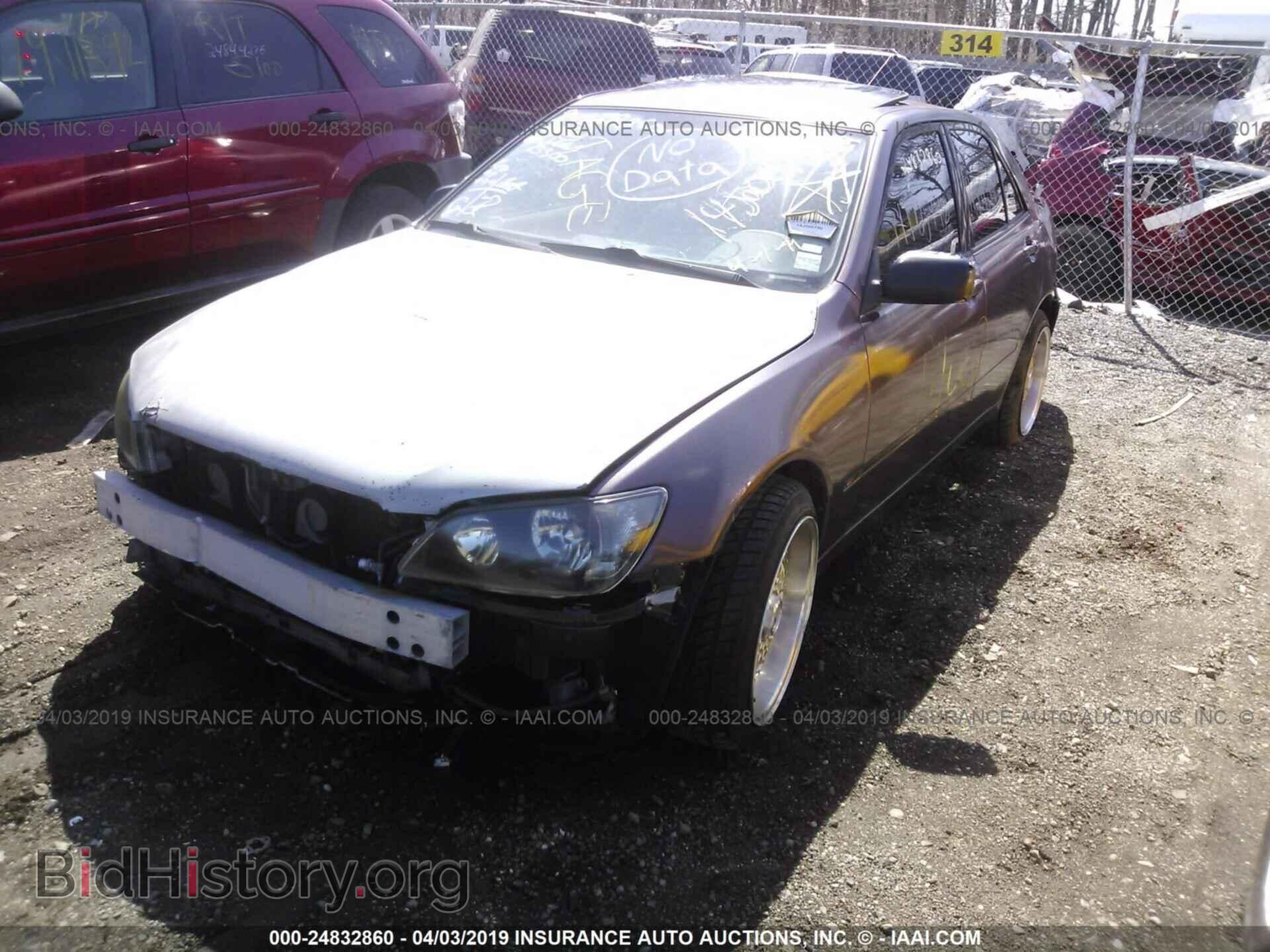 2002 LEXUS IS - VIN: JTHBD192020053337 - Photo 2