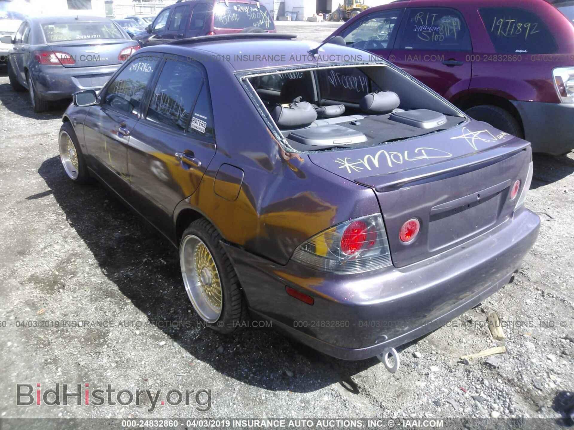 2002 LEXUS IS - VIN: JTHBD192020053337 - Photo 3
