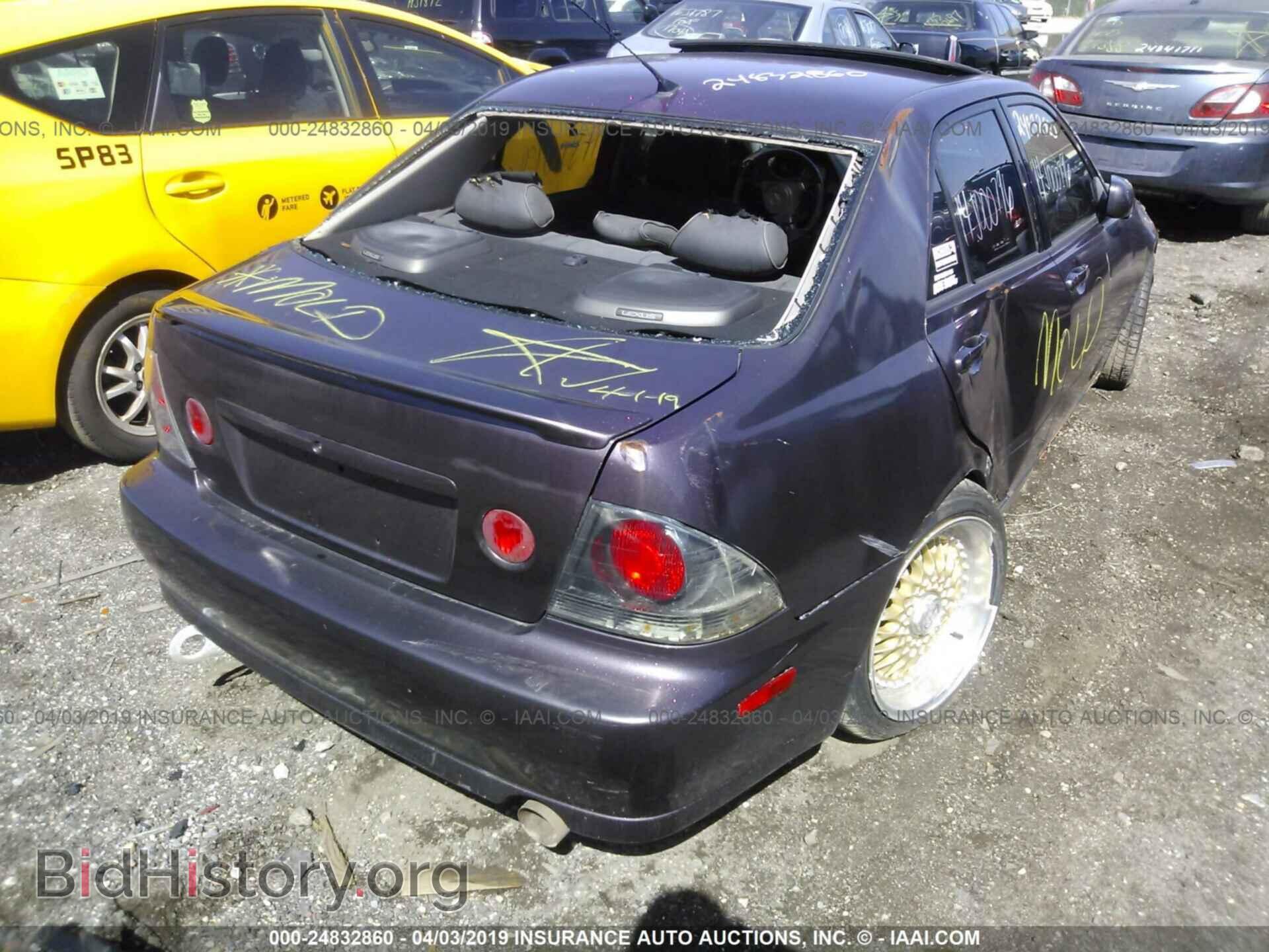 2002 LEXUS IS - VIN: JTHBD192020053337 - Photo 4