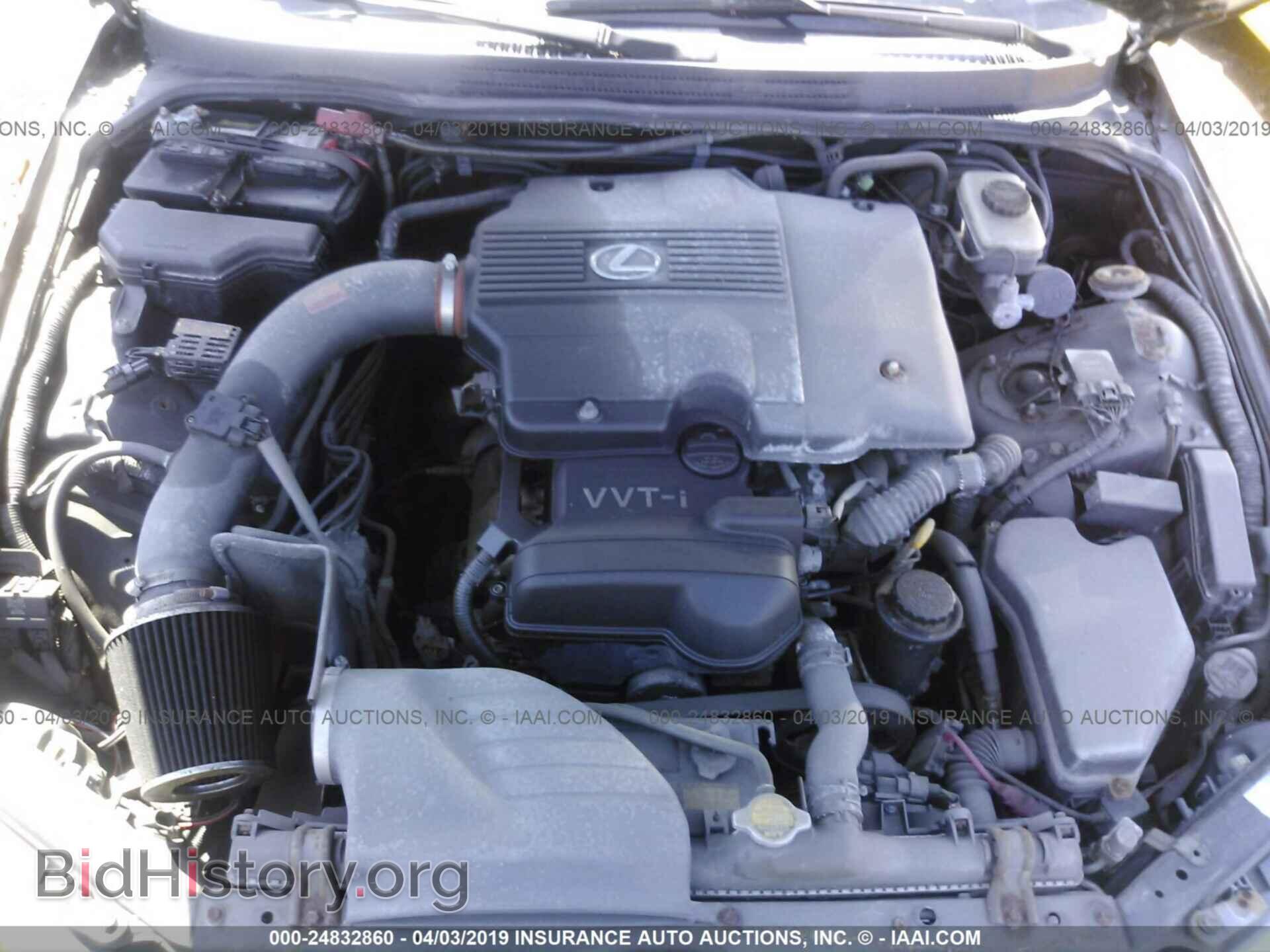 2002 LEXUS IS - VIN: JTHBD192020053337 - Photo 10