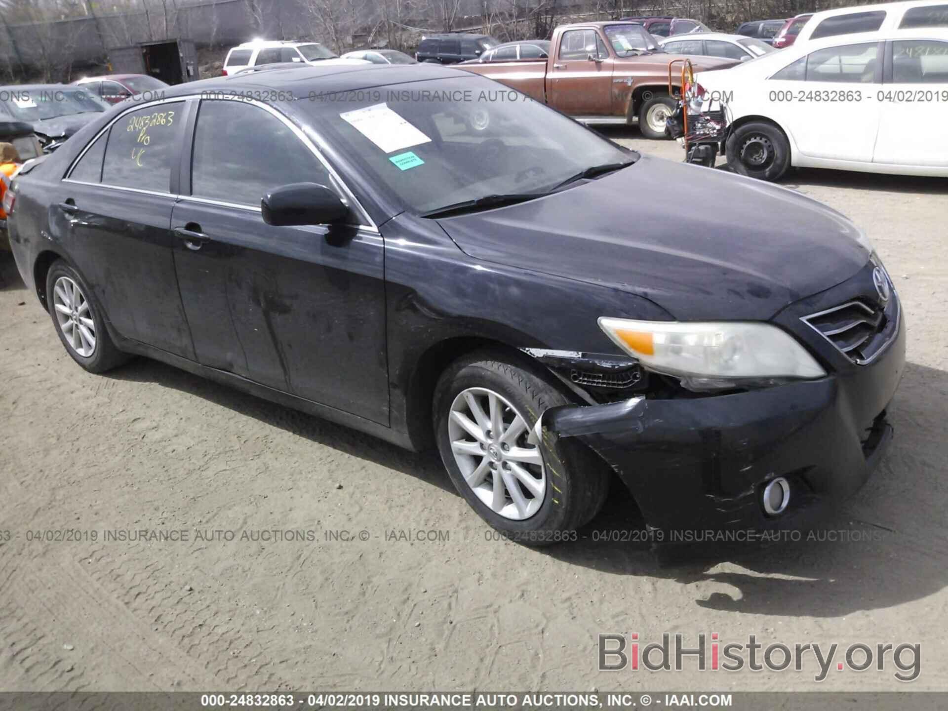 Photo 4T1BF3EK7BU131324 - TOYOTA CAMRY 2011