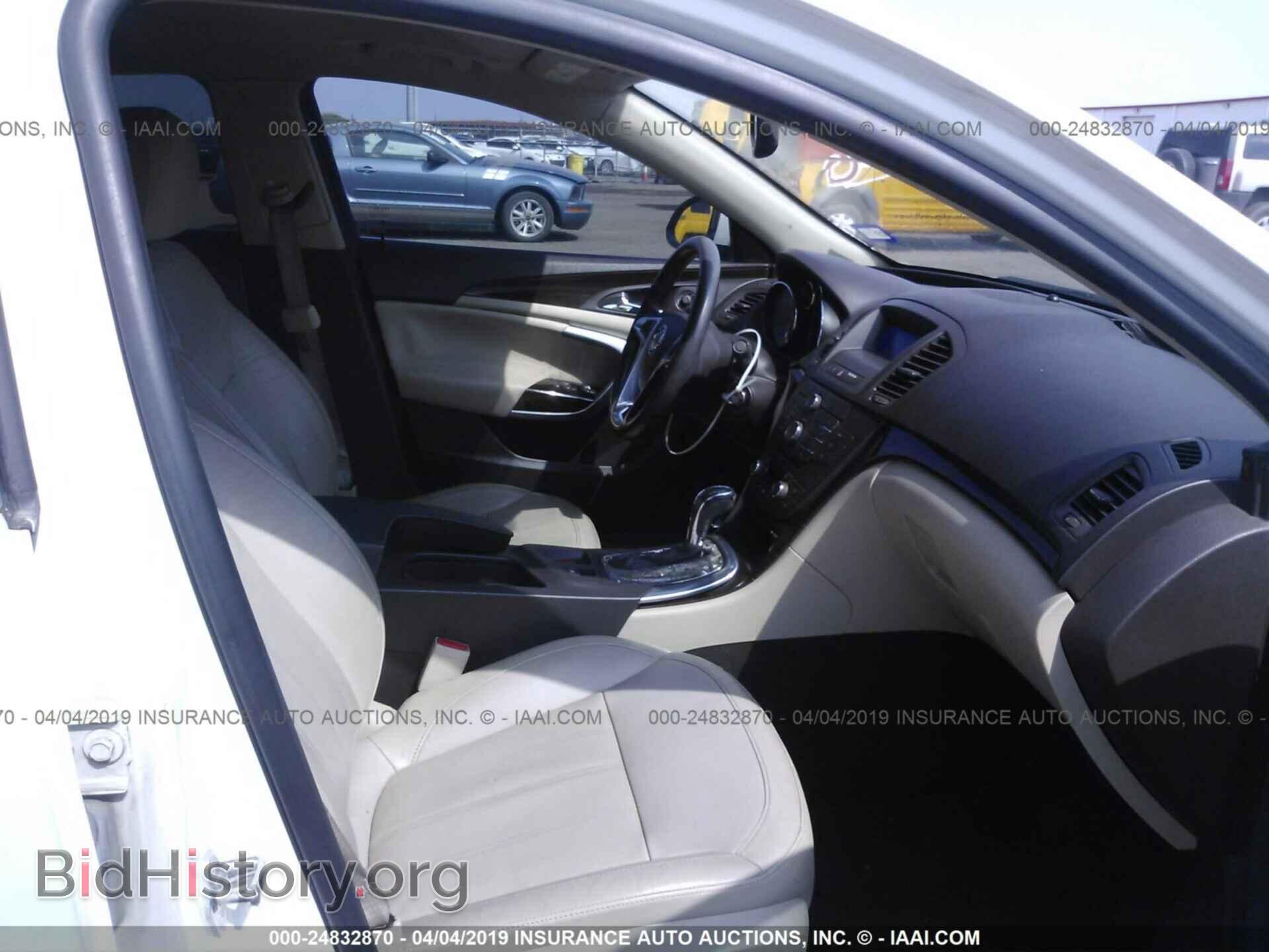 2011 BUICK REGAL - VIN: W04GN5EC5B1074635 - Фото 5