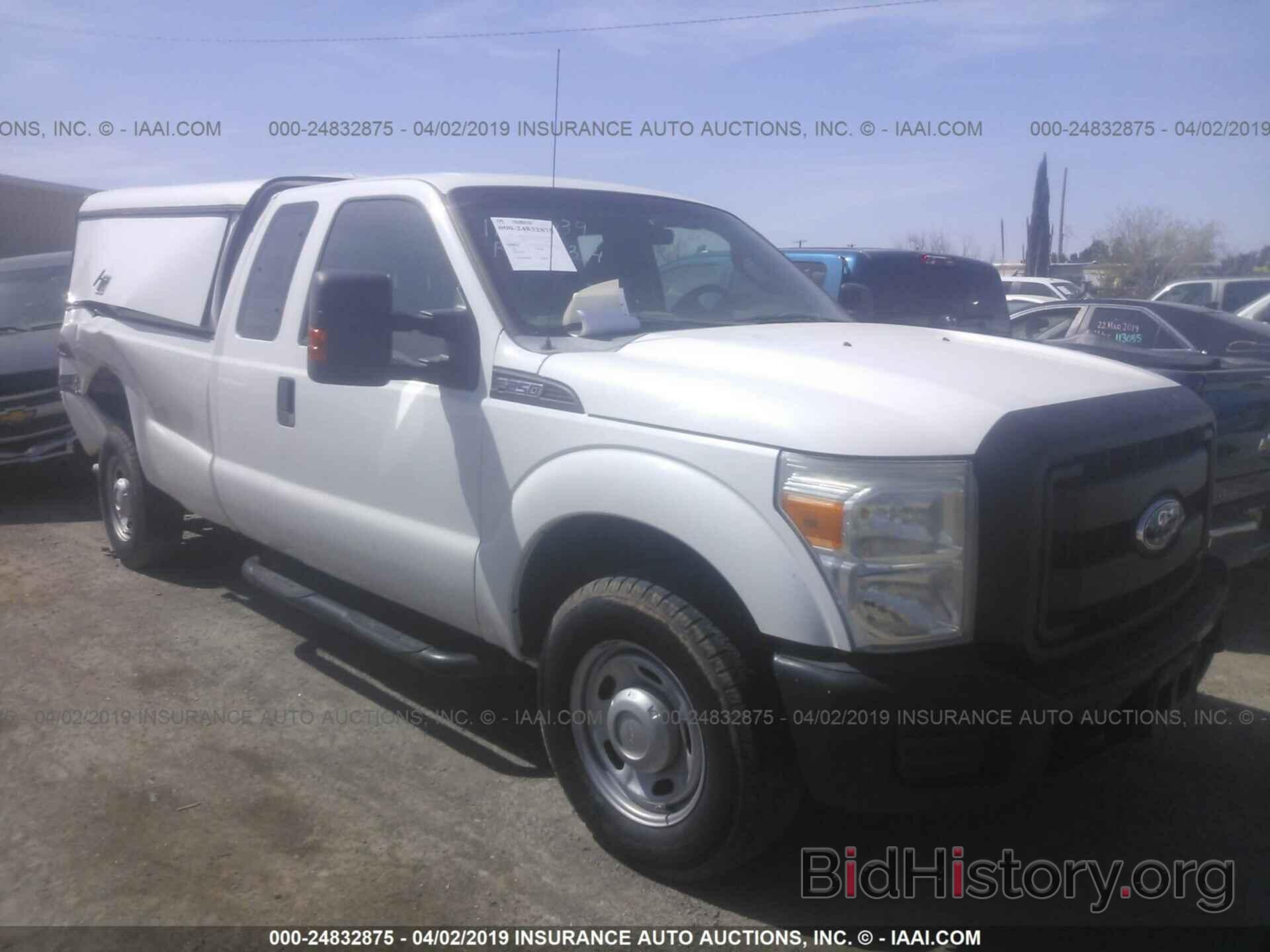 Photo 1FT7X2A66BEC96334 - FORD F250 2011