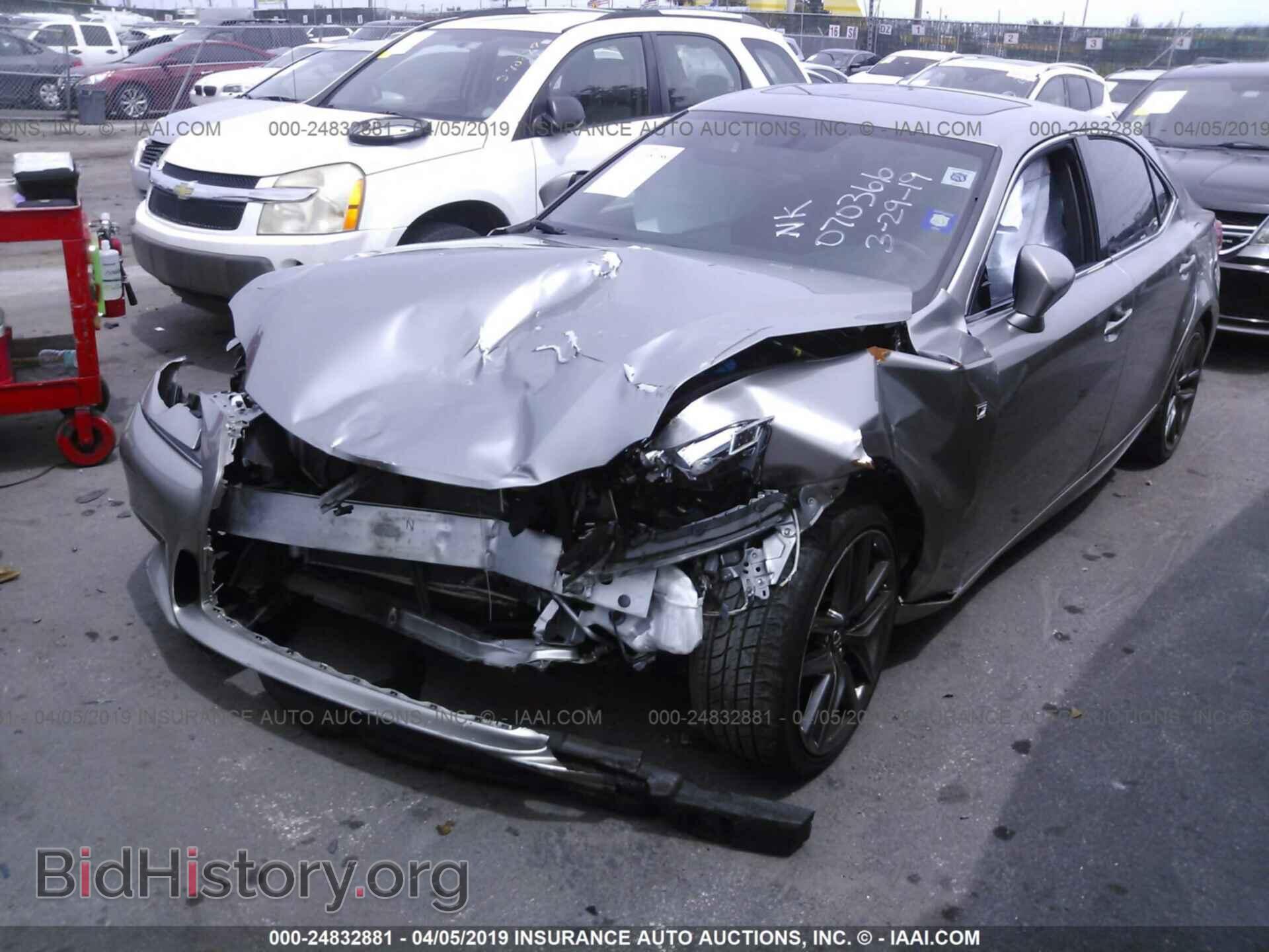 2015 LEXUS IS - VIN: JTHBF1D21F5070366 - Photo 2