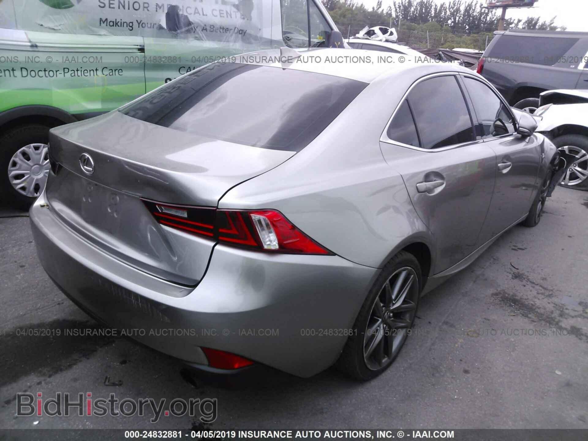 2015 LEXUS IS - VIN: JTHBF1D21F5070366 - Photo 4