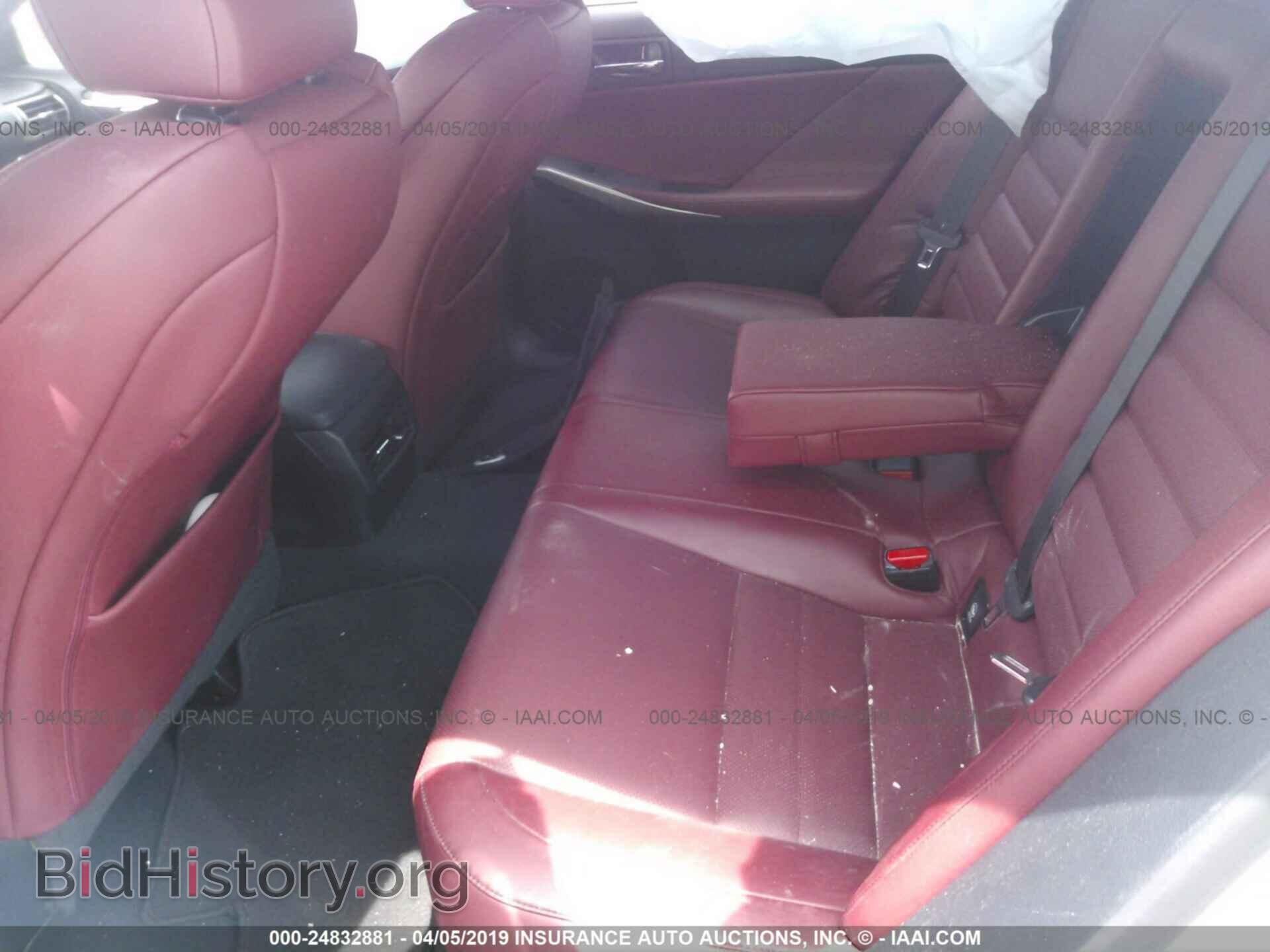 2015 LEXUS IS - VIN: JTHBF1D21F5070366 - Photo 8