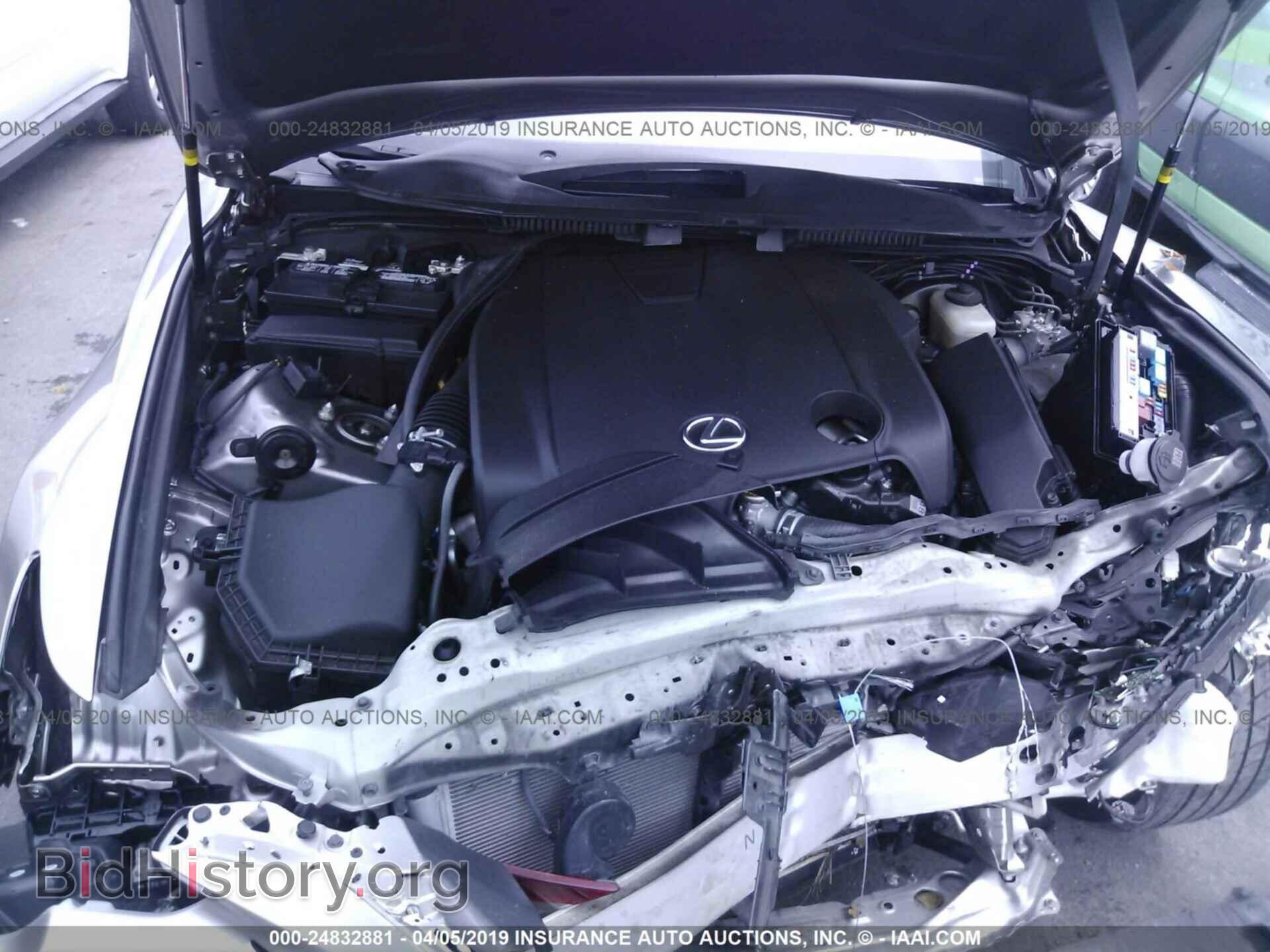 2015 LEXUS IS - VIN: JTHBF1D21F5070366 - Photo 10
