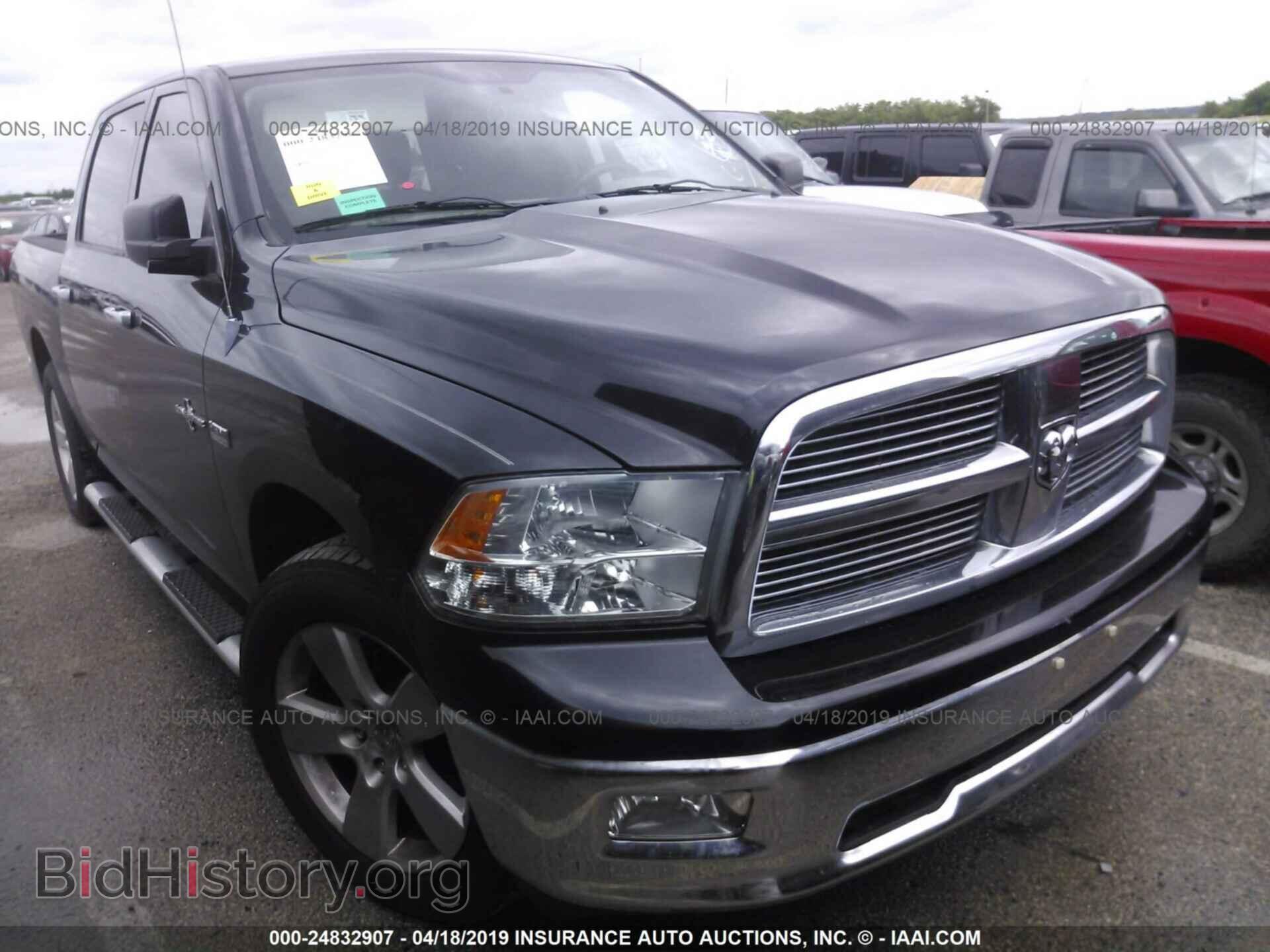 Фотография 1C6RD6LT5CS318250 - DODGE RAM 1500 2012