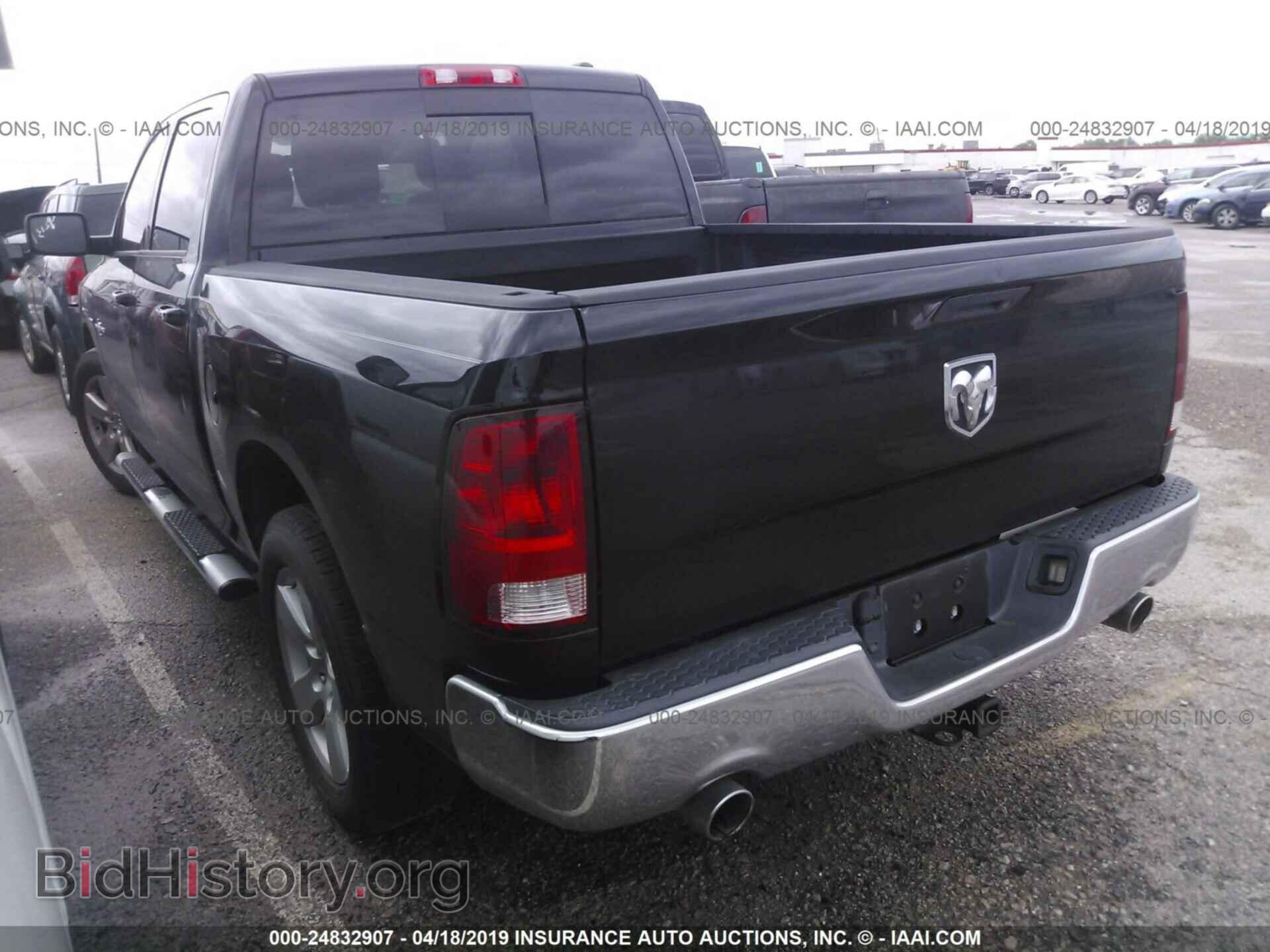 2012 DODGE RAM 1500 - VIN: 1C6RD6LT5CS318250 - Фото 3