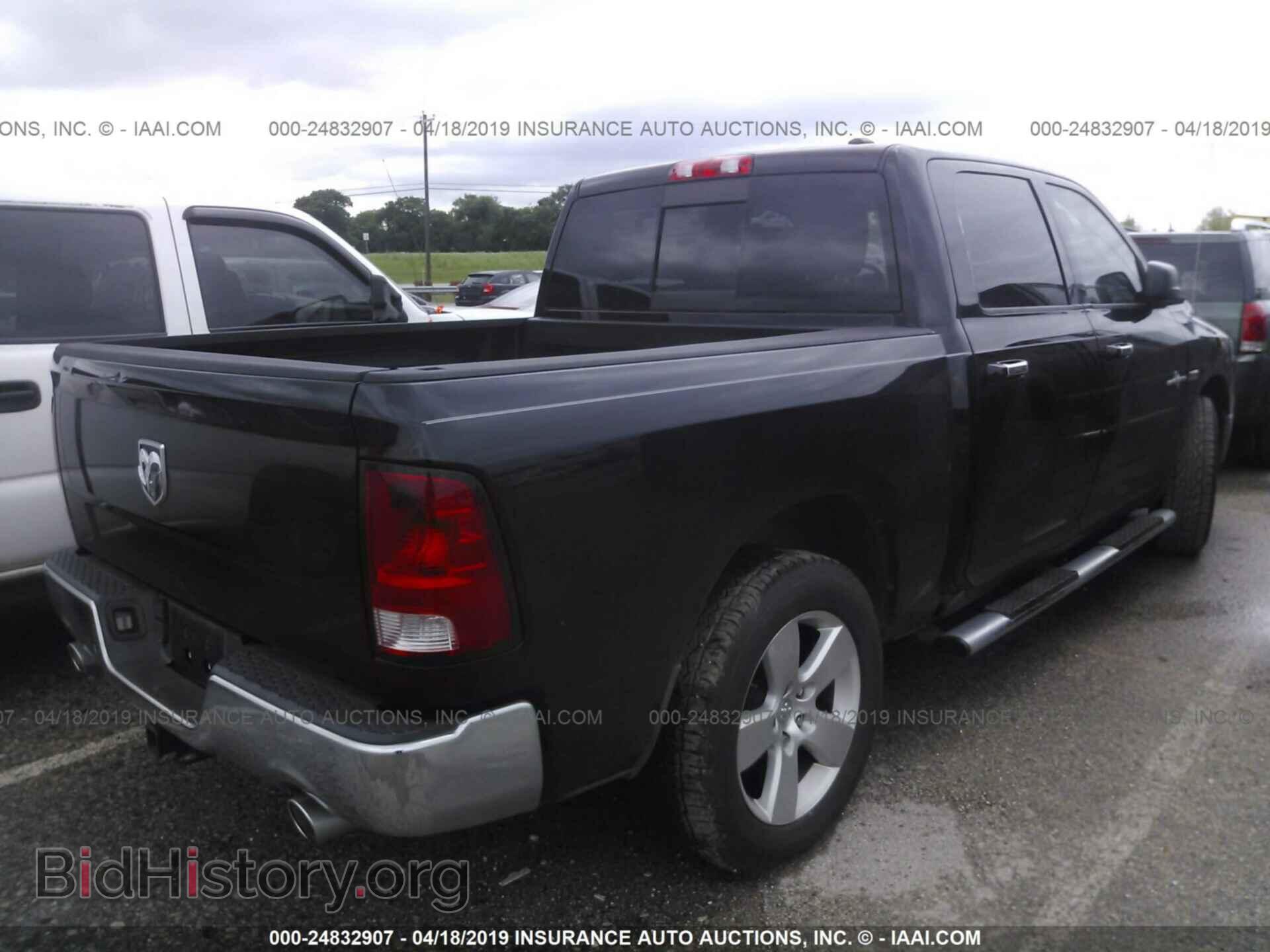 2012 DODGE RAM 1500 - VIN: 1C6RD6LT5CS318250 - Фото 4