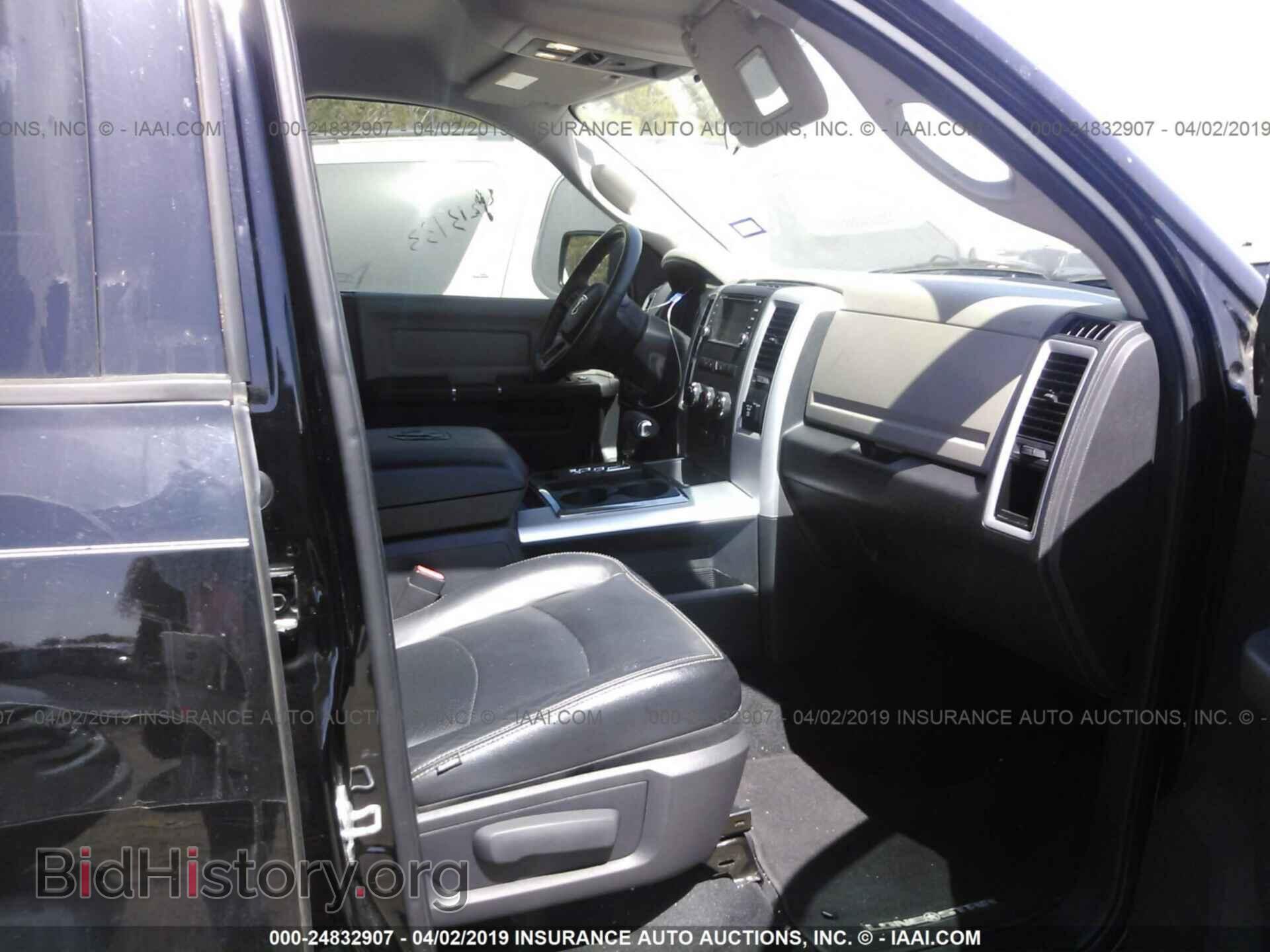 2012 DODGE RAM 1500 - VIN: 1C6RD6LT5CS318250 - Фото 5
