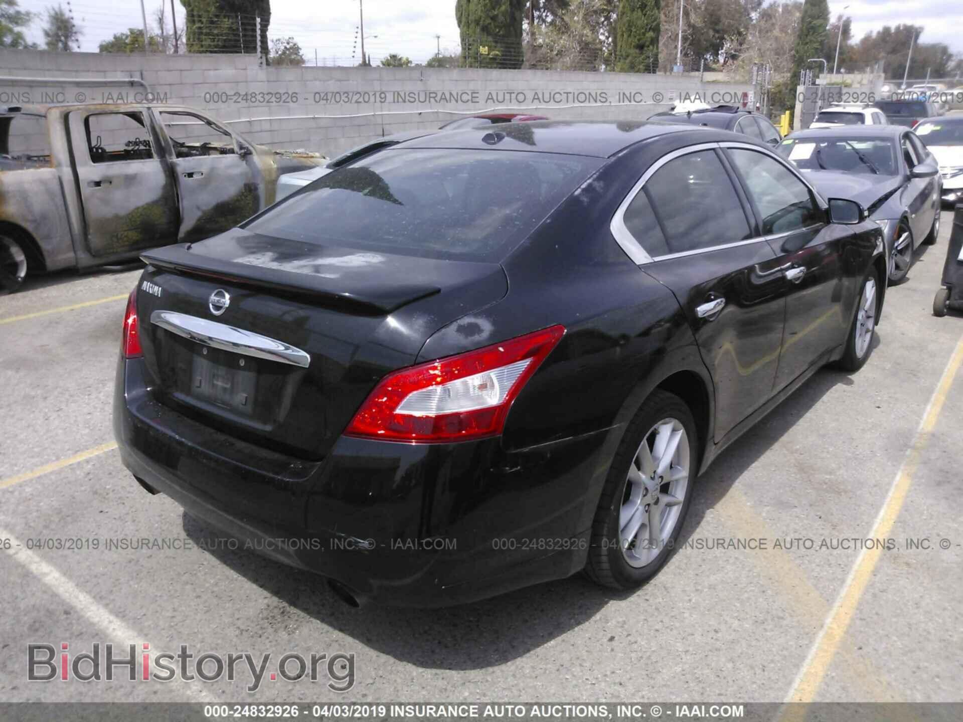 2009 NISSAN MAXIMA - VIN: 1N4AA51E69C818956 - Фото 4