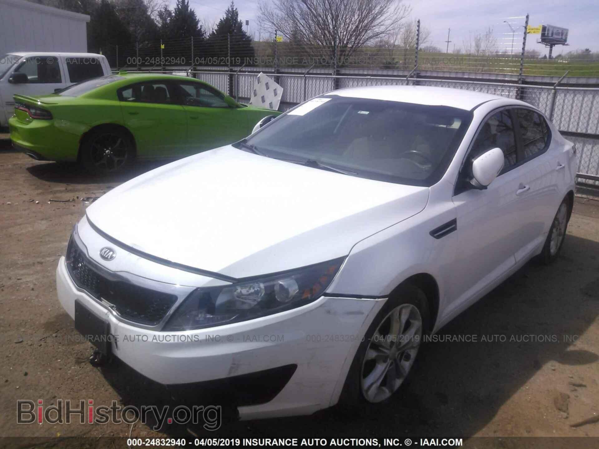 2013 KIA OPTIMA - VIN: 5XXGN4A79DG221040 - Фото 2