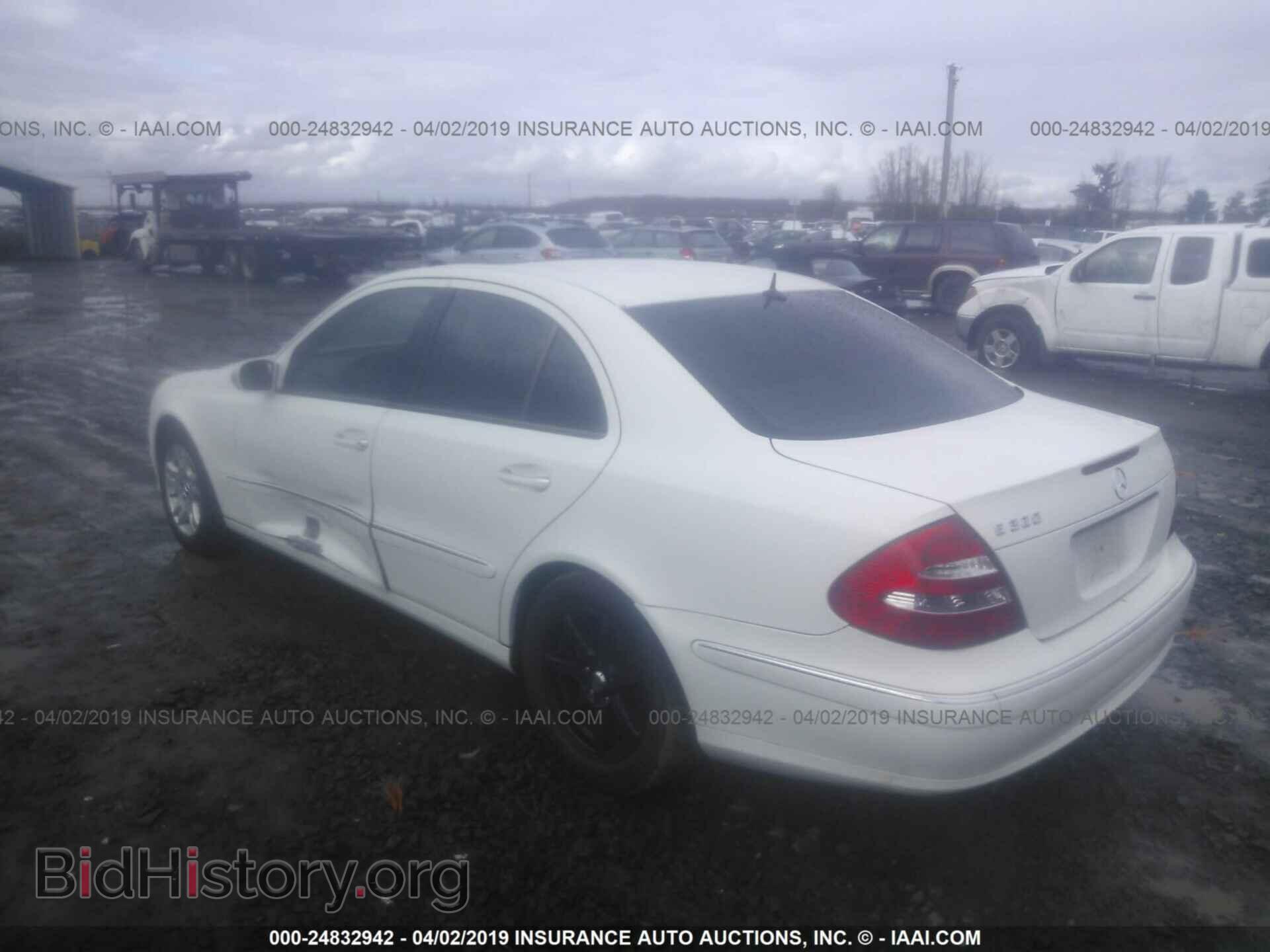 2003 MERCEDES-BENZ E - VIN: WDBUF65JX3A312330 - Фото 3