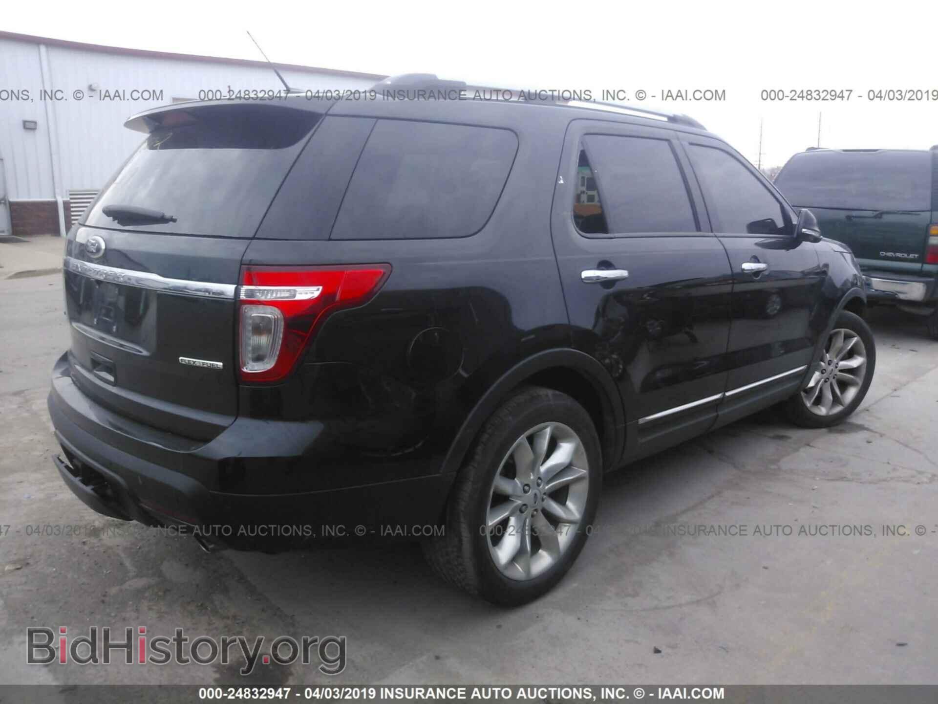 2015 FORD EXPLORER - VIN: 1FM5K7D81FGA69252 - Фото 4
