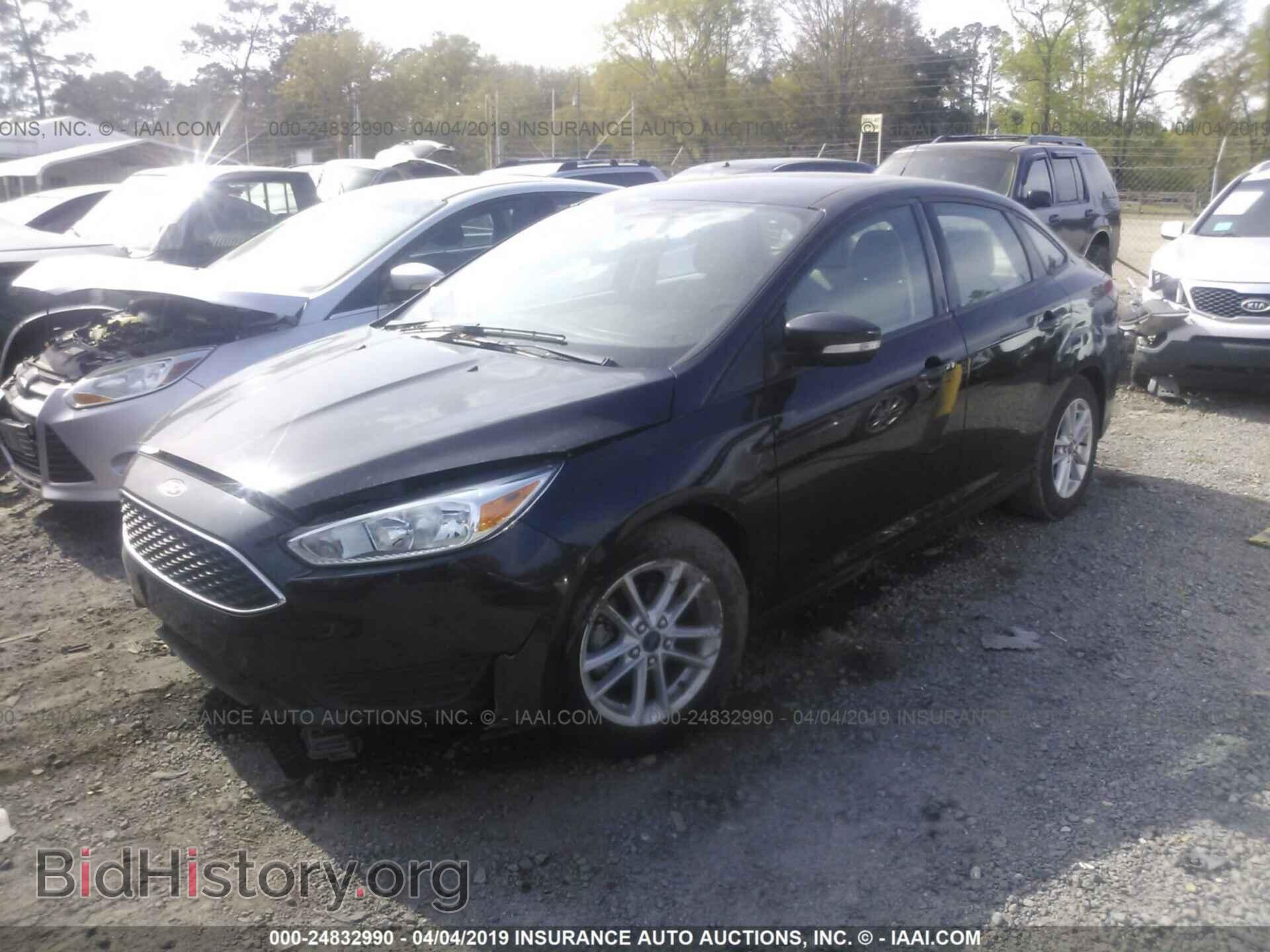 2015 FORD FOCUS - VIN: 1FADP3F24FL311726 - Фото 2