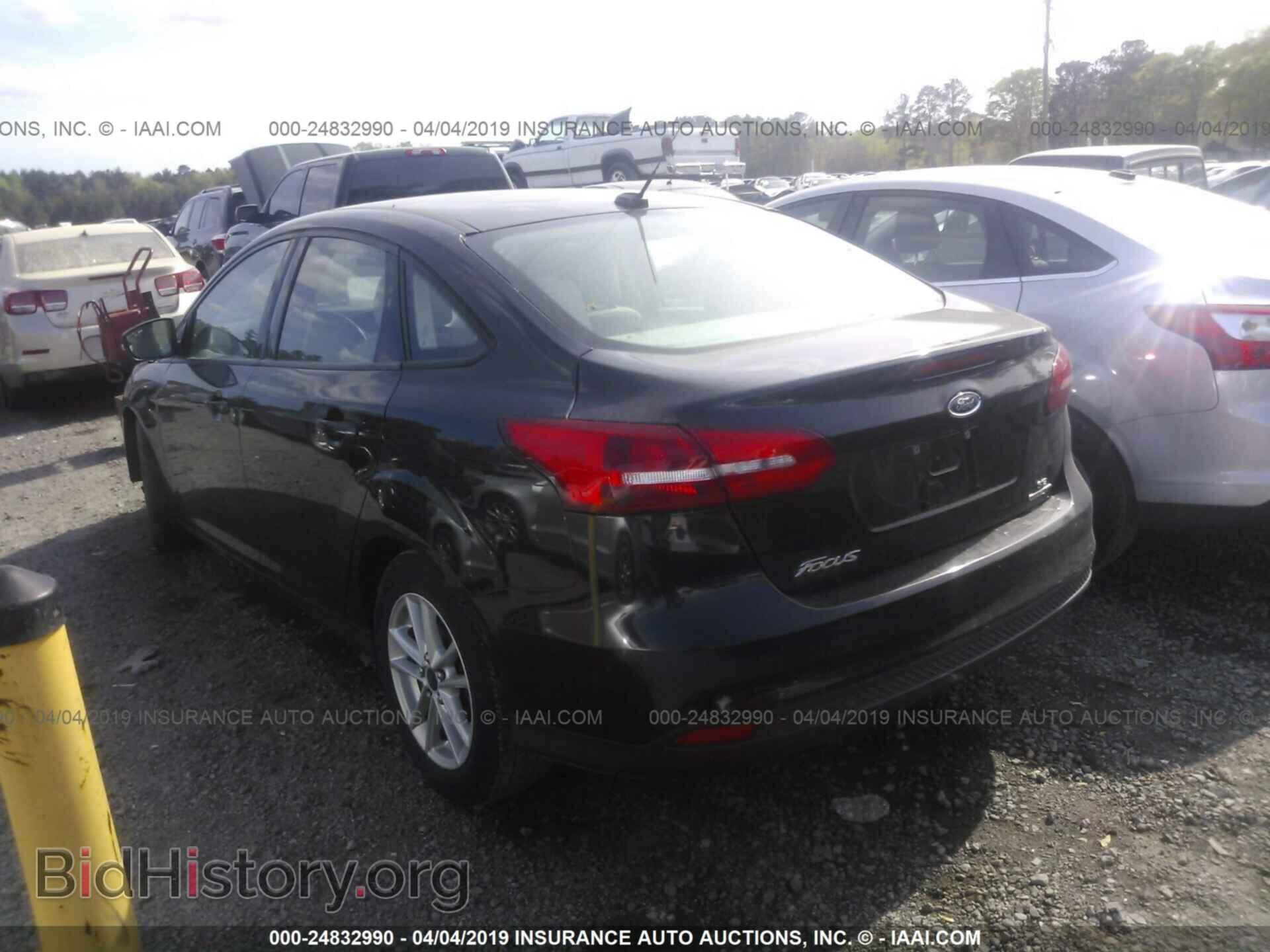 2015 FORD FOCUS - VIN: 1FADP3F24FL311726 - Фото 3
