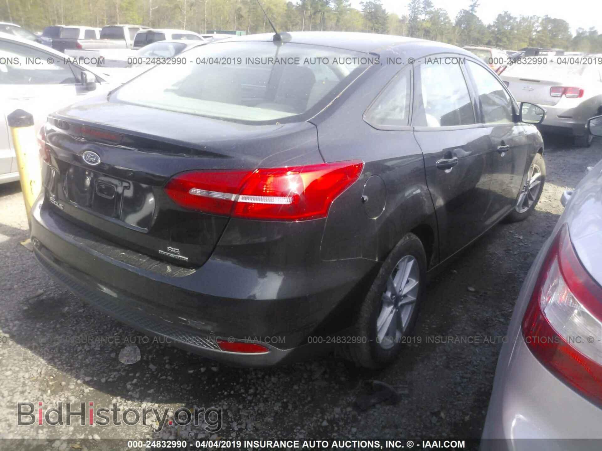 2015 FORD FOCUS - VIN: 1FADP3F24FL311726 - Фото 4