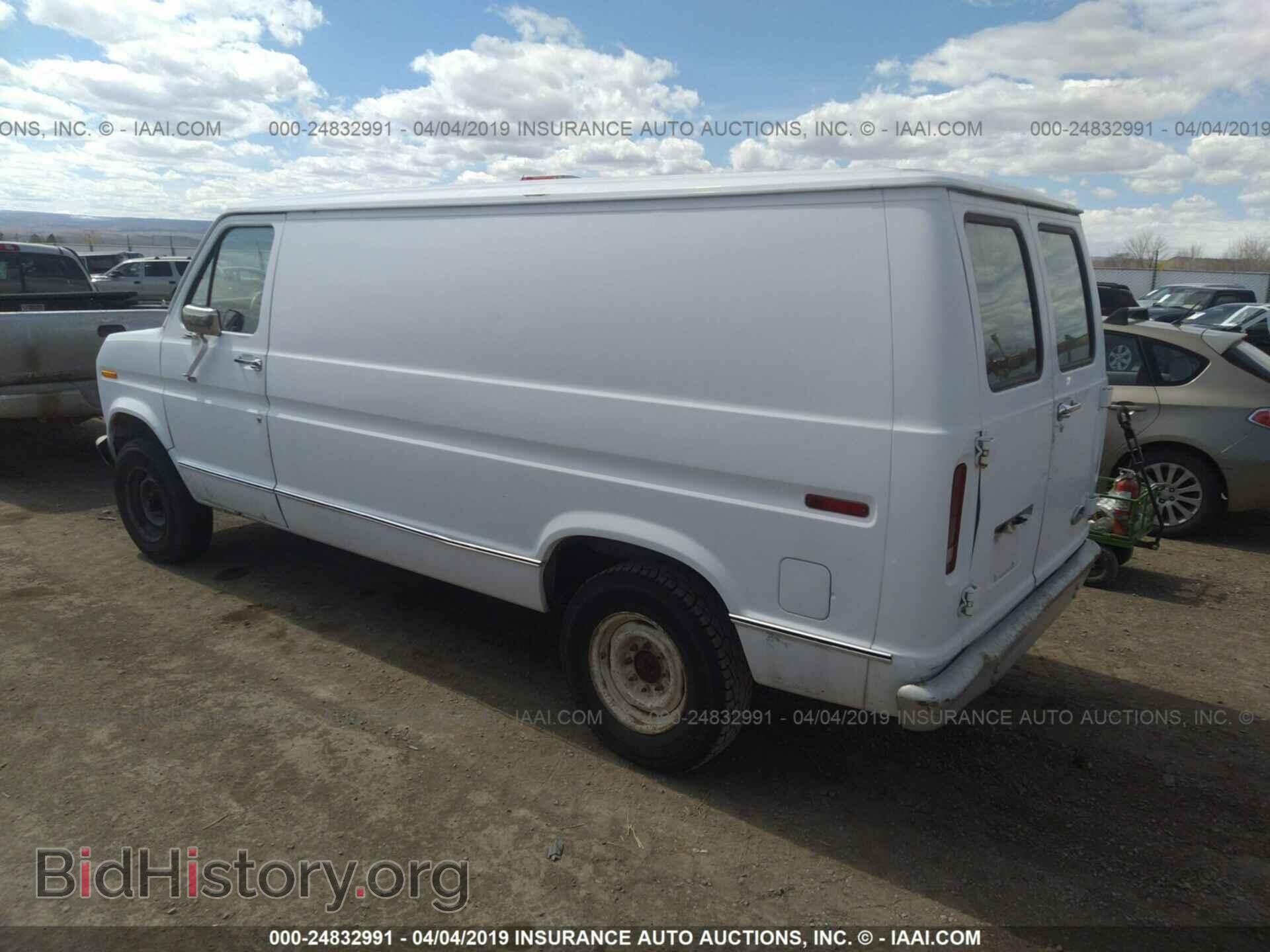 1989 FORD ECONOLINE - VIN: 1FTFE24Y4KHB47319 - Фото 3