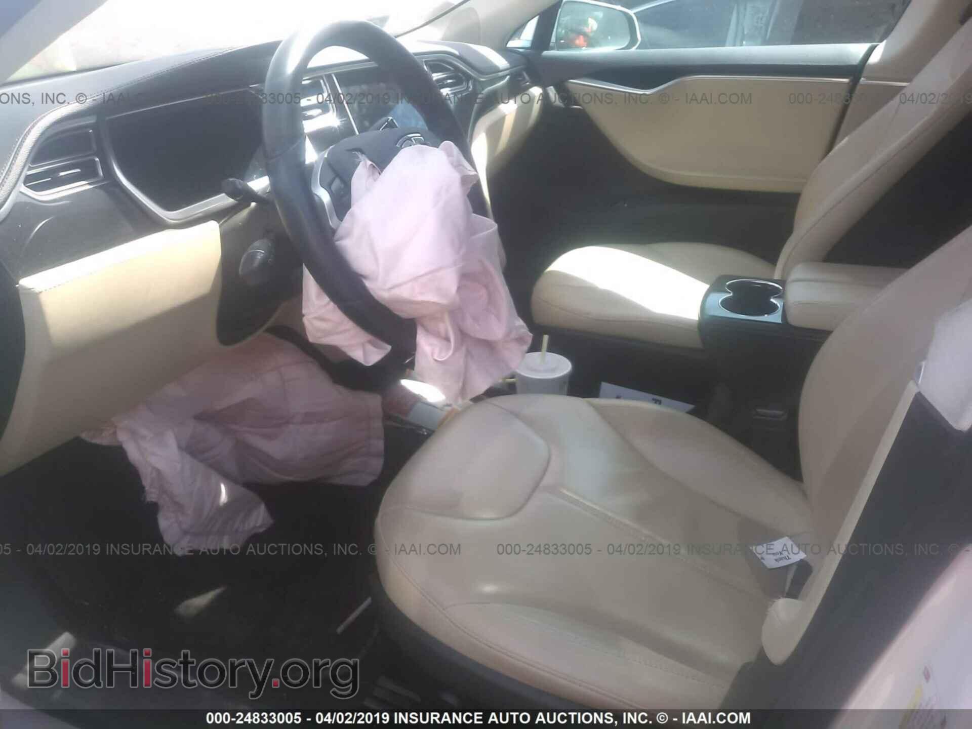 2013 TESLA MODEL S - VIN: 5YJSA1DN9DFP27338 - Фото 5
