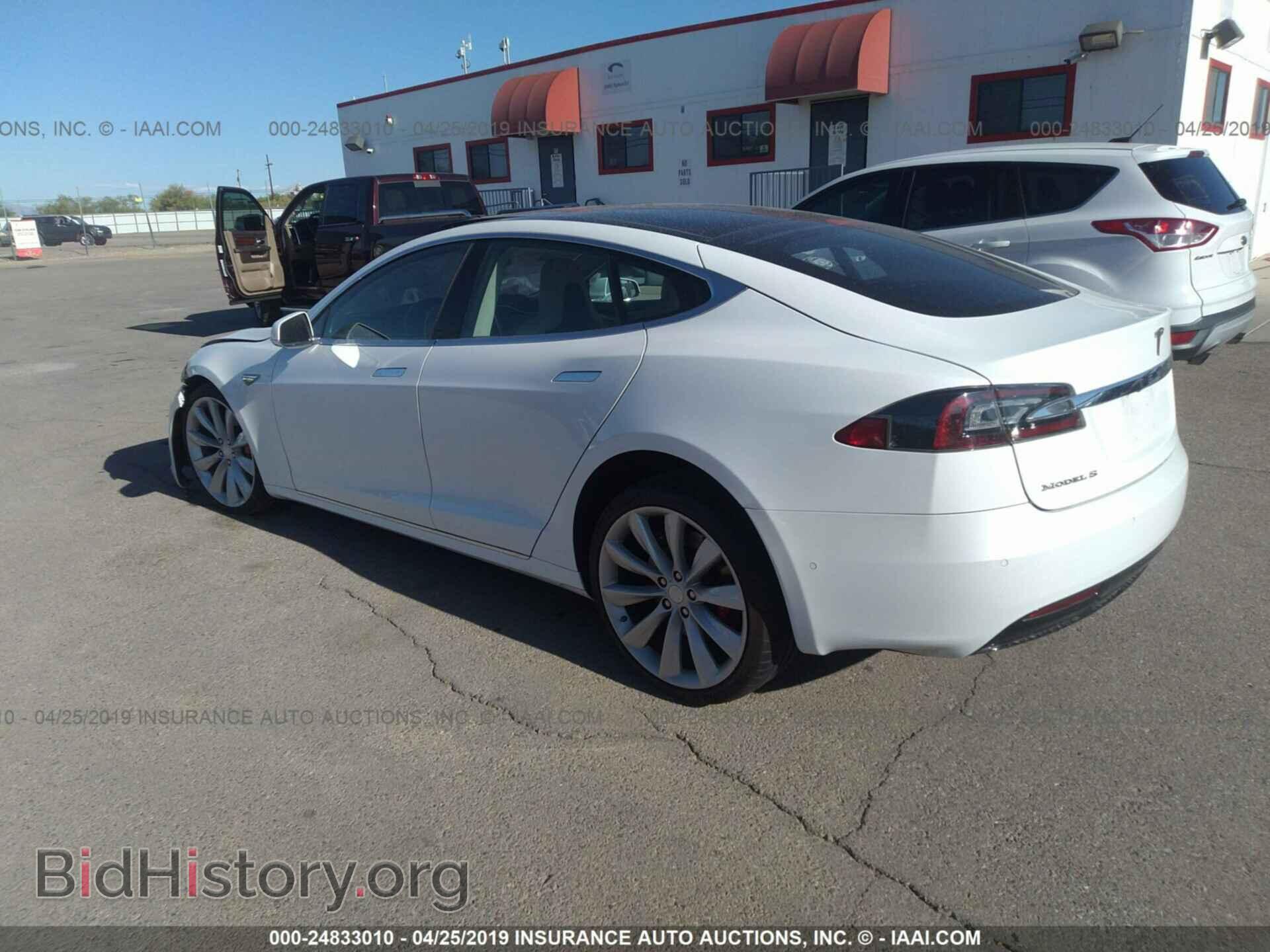 2016 TESLA MODEL S - VIN: 5YJSA1E46GF144445 - Photo 3