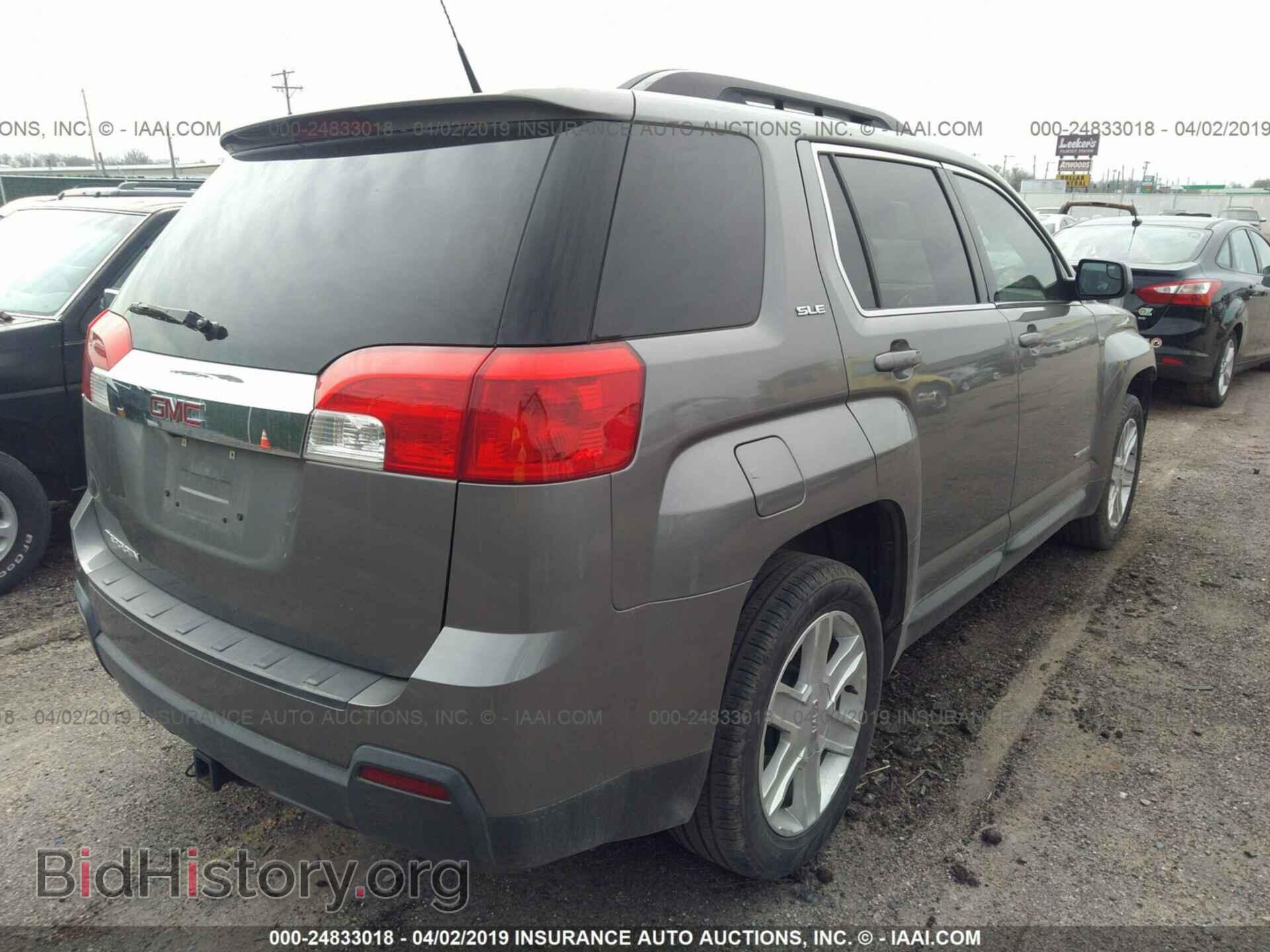 2012 GMC TERRAIN - VIN: 2GKALSEK6C6347155 - Photo 4