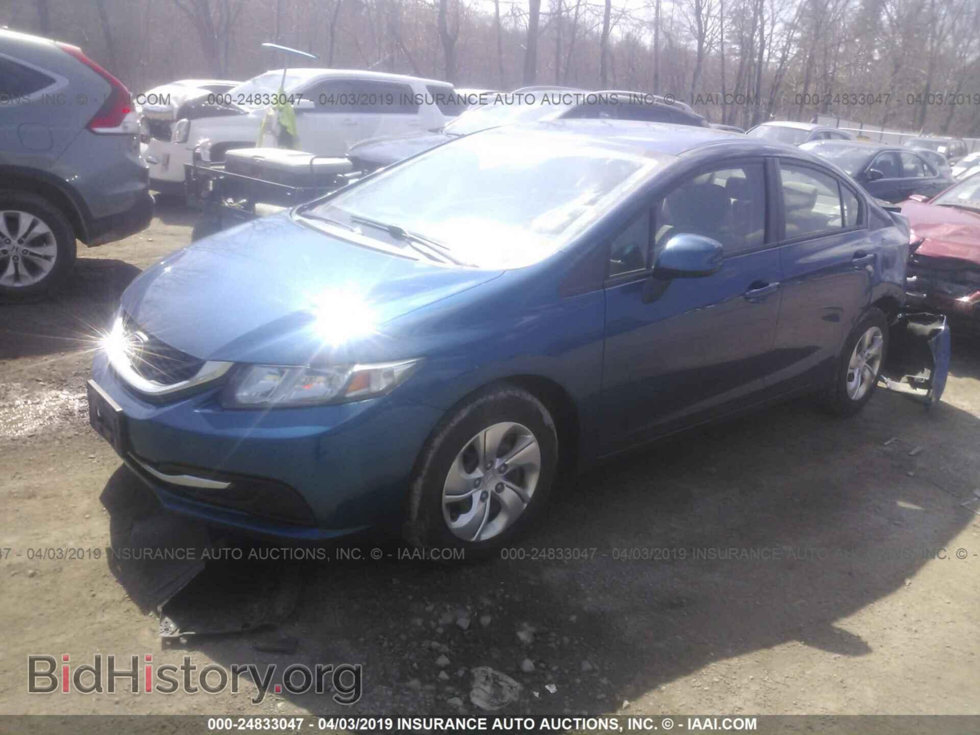 2013 HONDA CIVIC - VIN: 19XFB2F58DE219921 - Photo 2
