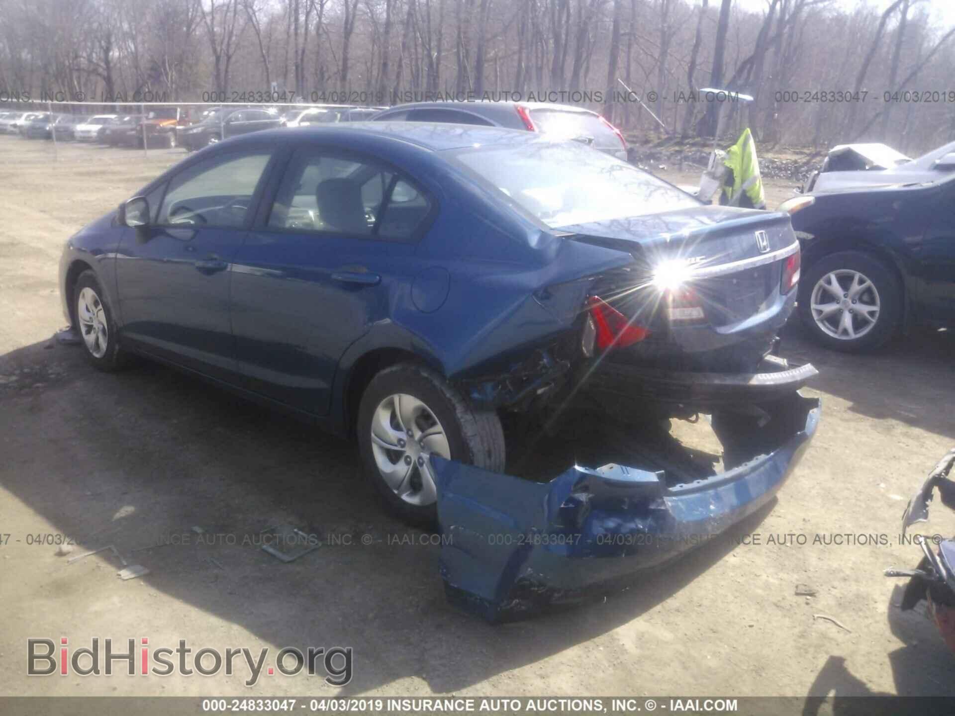 2013 HONDA CIVIC - VIN: 19XFB2F58DE219921 - Photo 3
