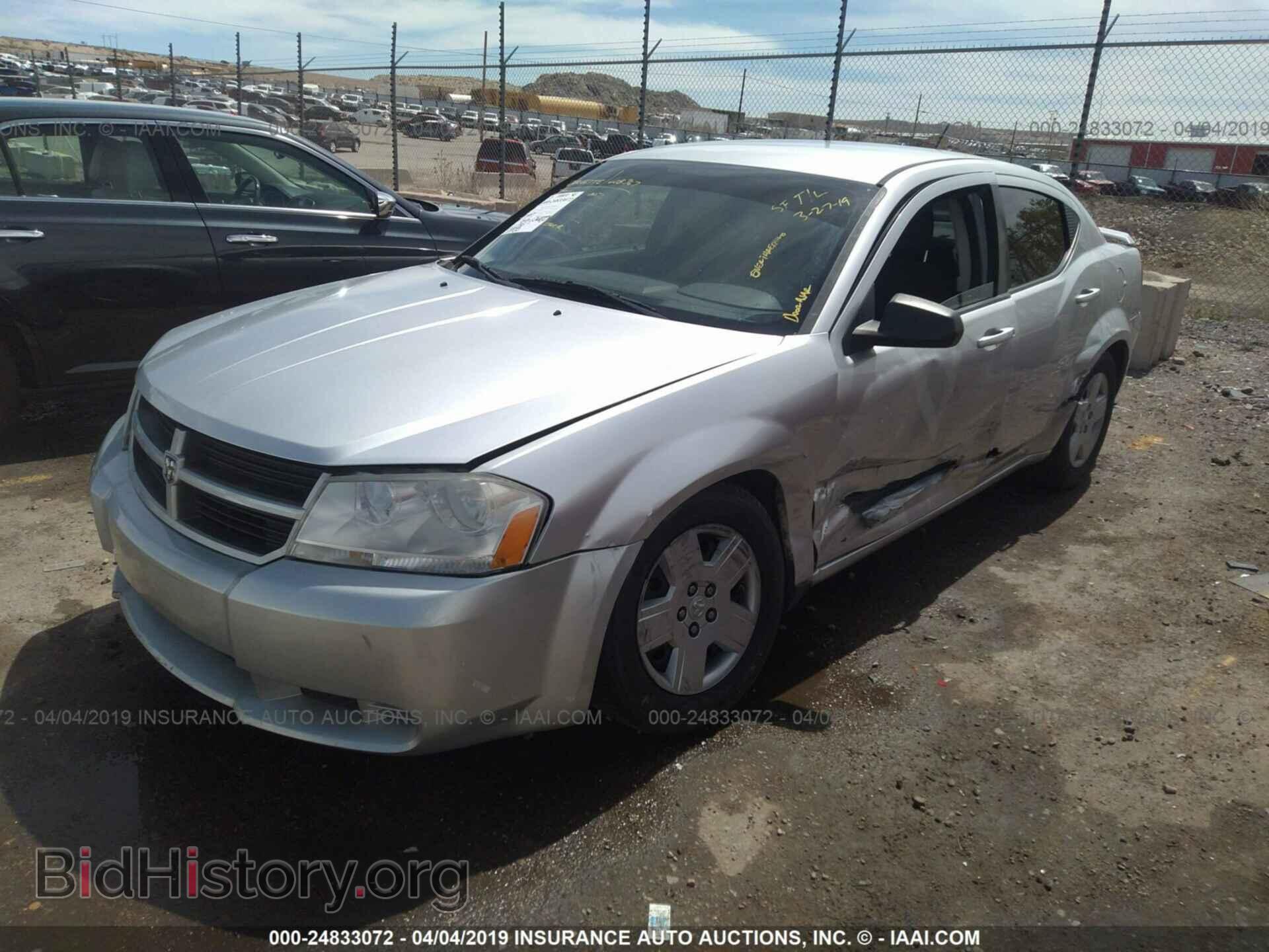 2010 DODGE AVENGER - VIN: 1B3CC4FBXAN200636 - Photo 2