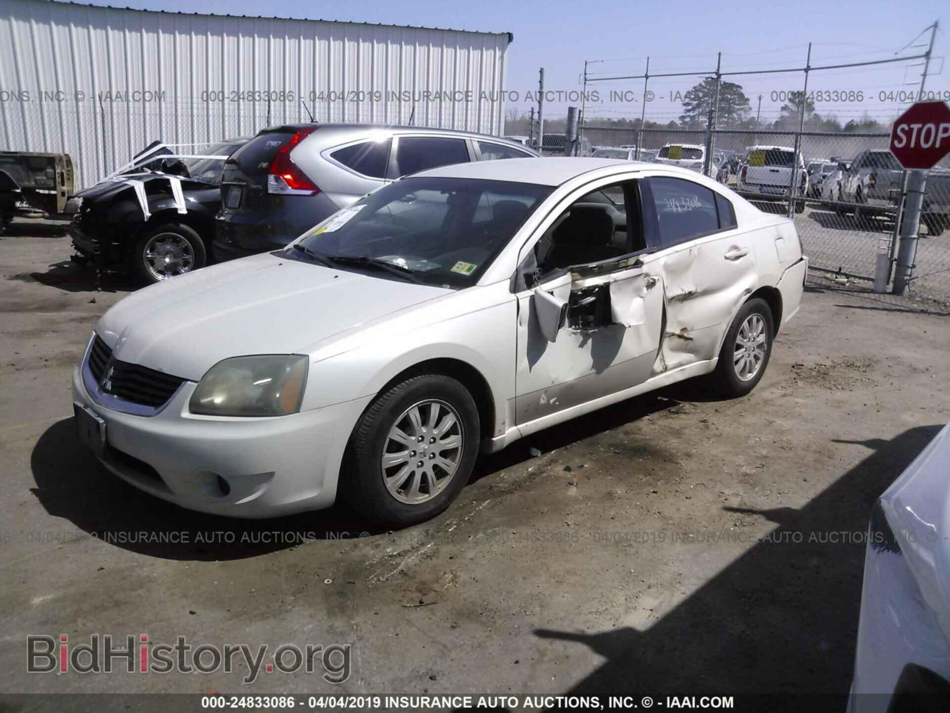 2007 MITSUBISHI GALANT - VIN: 4A3AB56F67E017466 - Фото 2