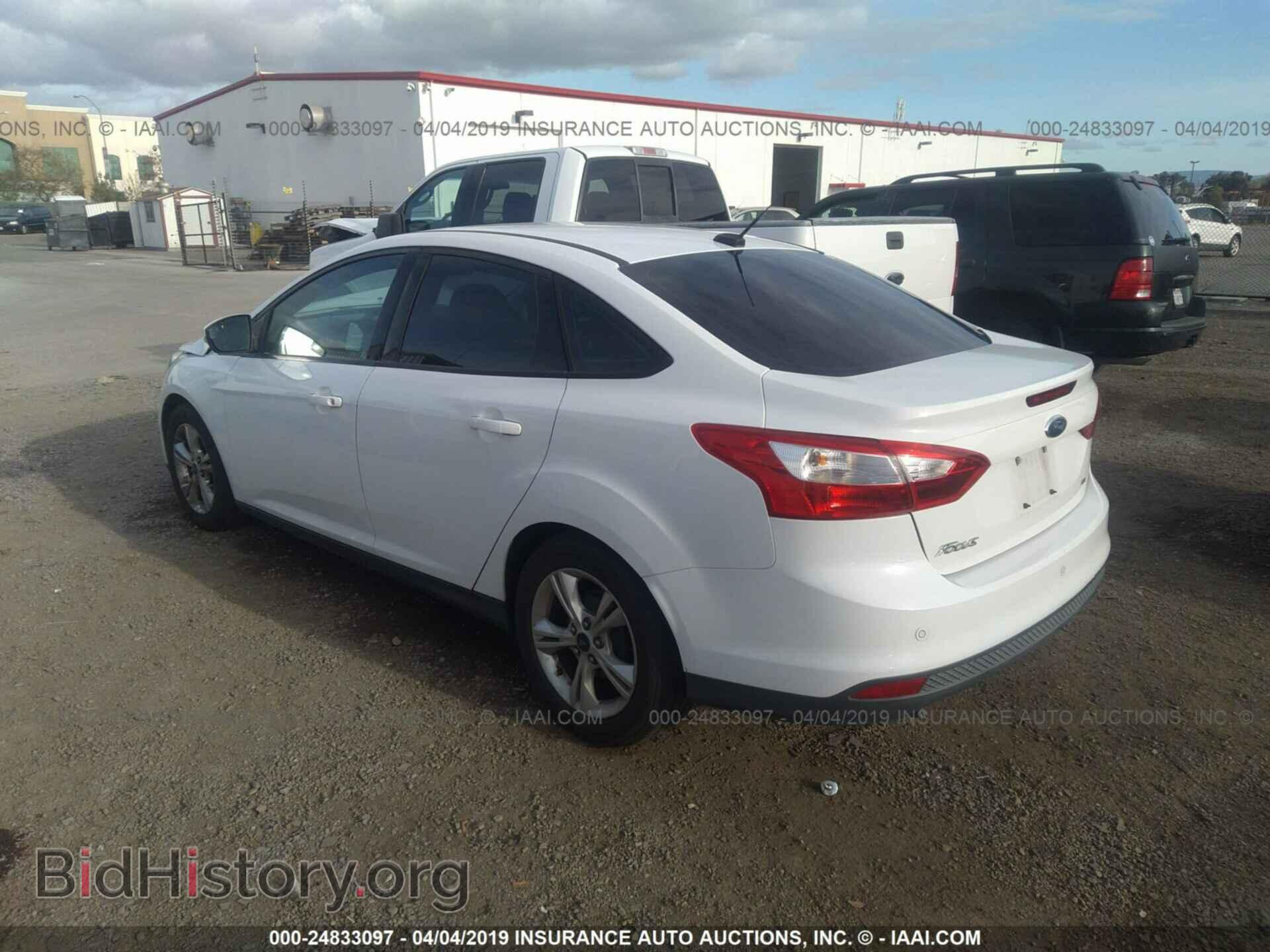 2014 FORD FOCUS - VIN: 1FADP3F24EL230370 - Фото 3