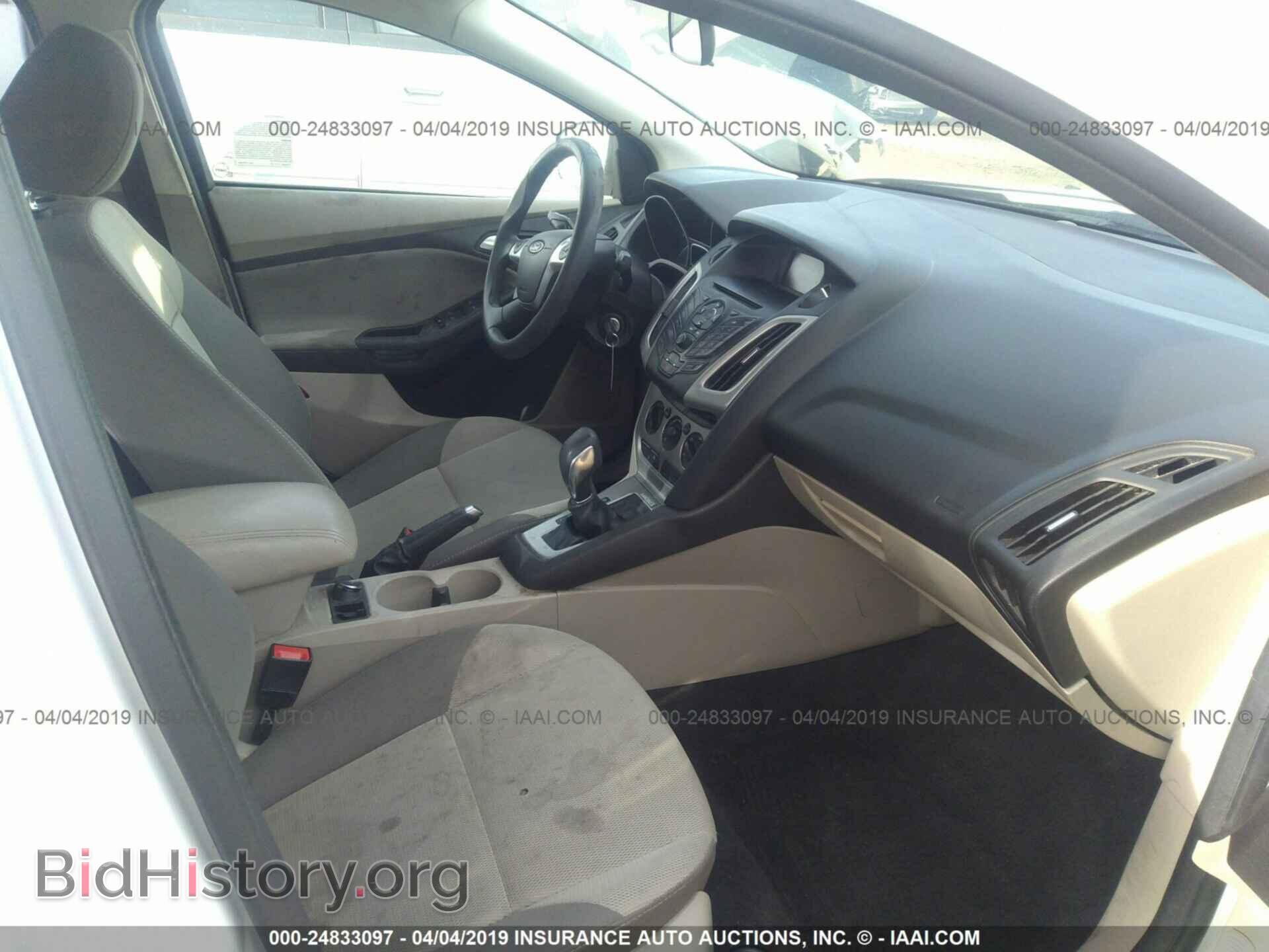 2014 FORD FOCUS - VIN: 1FADP3F24EL230370 - Фото 5