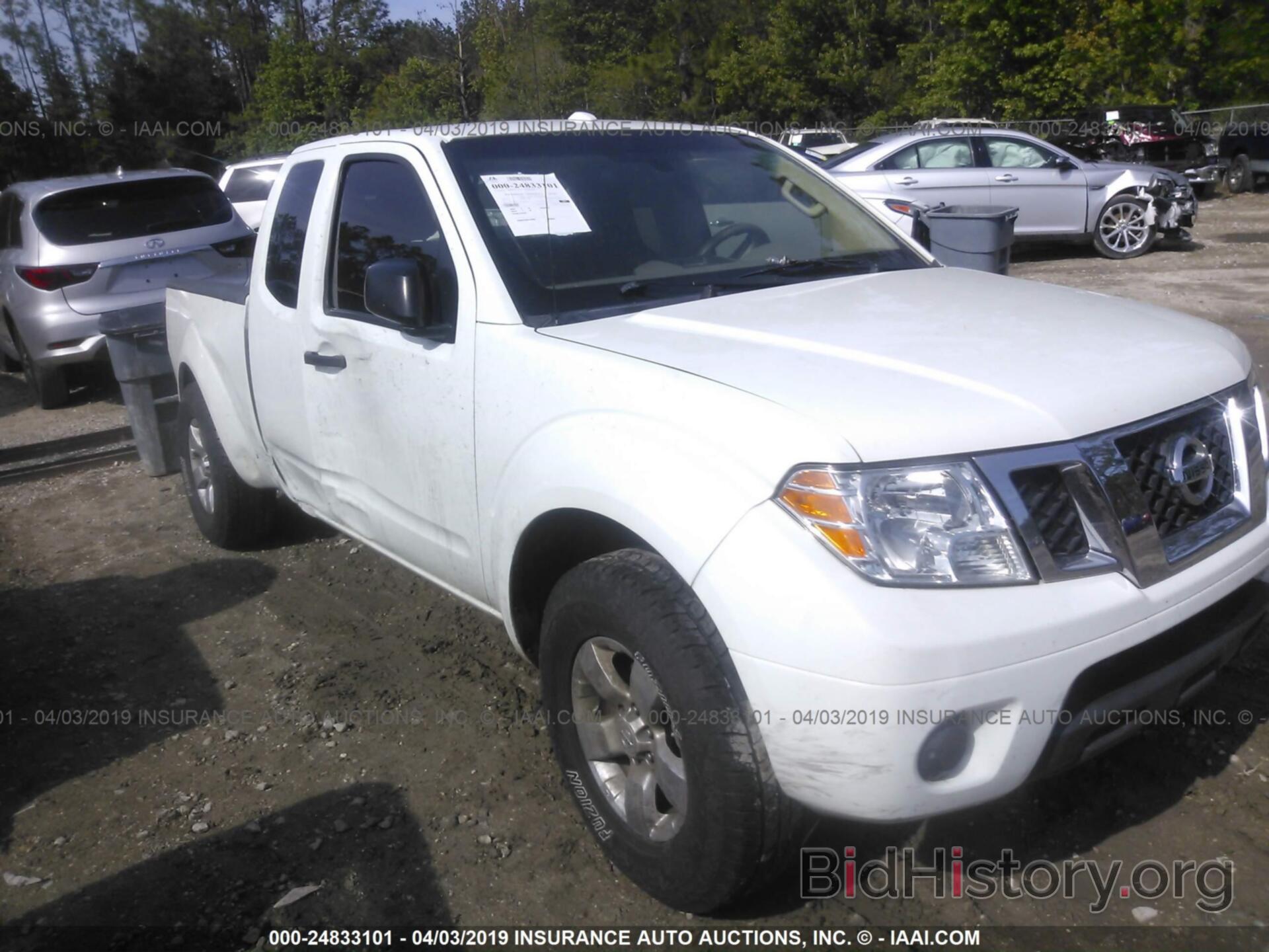 Photo 1N6BD0CT3DN757662 - NISSAN FRONTIER 2013