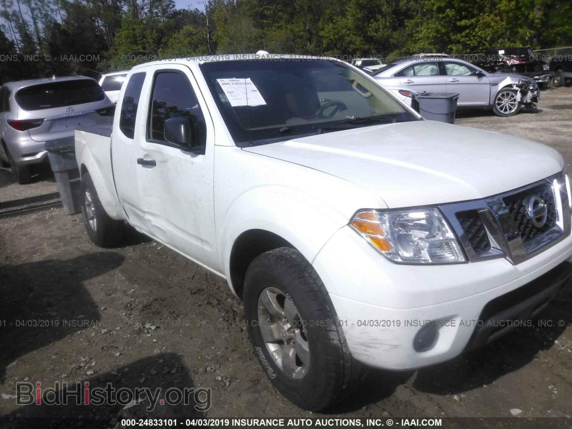 Фотография 1N6BD0CT3DN757662 - NISSAN FRONTIER 2013