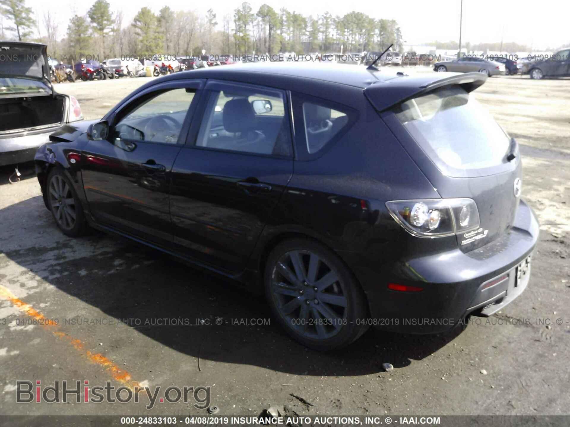 2009 MAZDA SPEED - VIN: JM1BK34M091215225 - Фото 3