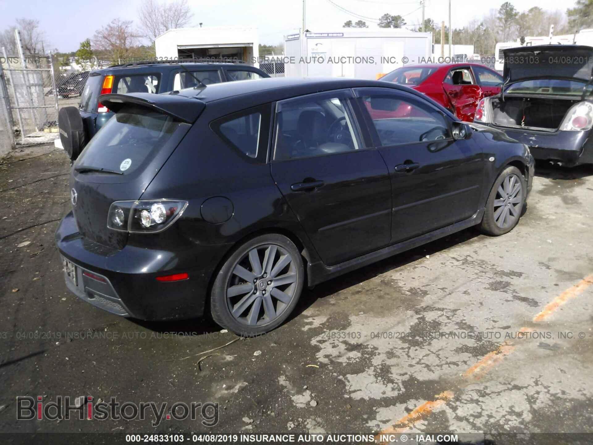 2009 MAZDA SPEED - VIN: JM1BK34M091215225 - Фото 4