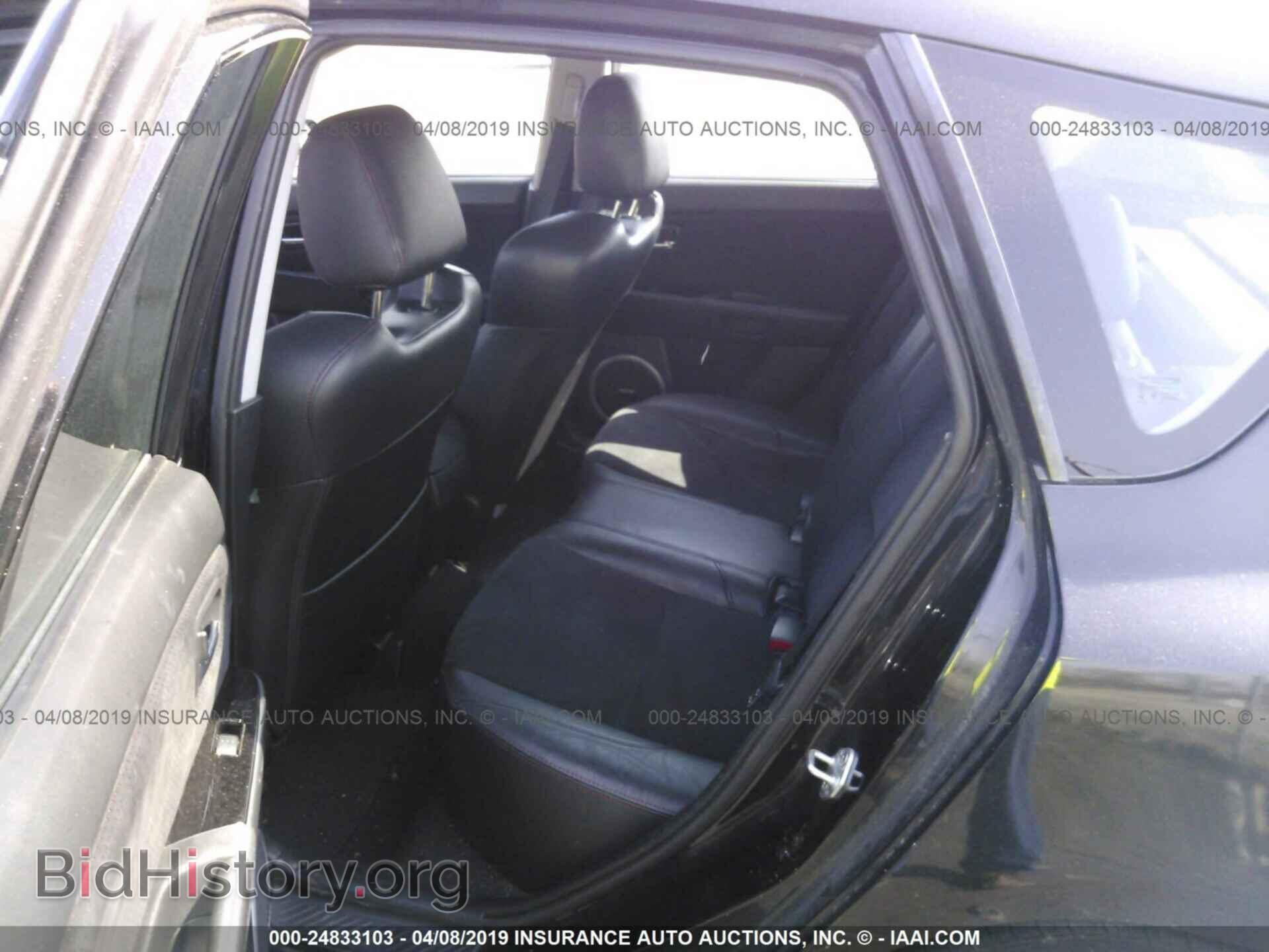 2009 MAZDA SPEED - VIN: JM1BK34M091215225 - Фото 8