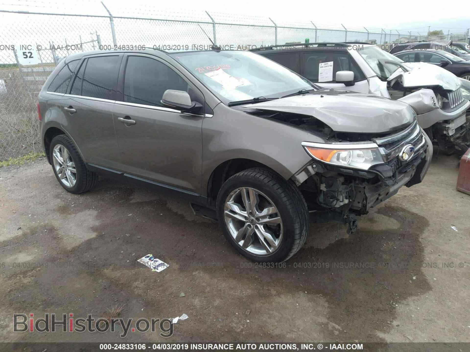 Фотография 2FMDK3KC7DBB25498 - FORD EDGE 2013