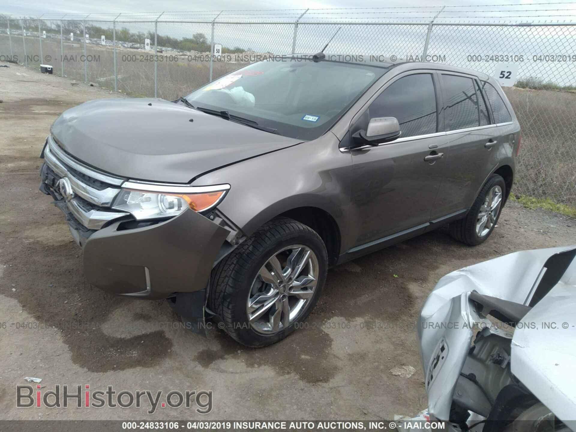 2013 FORD EDGE - VIN: 2FMDK3KC7DBB25498 - Фото 2