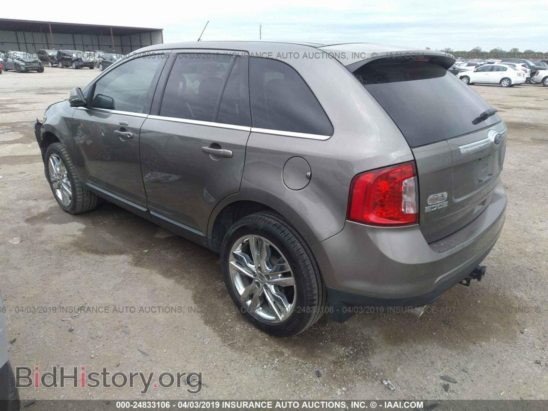 2013 FORD EDGE - VIN: 2FMDK3KC7DBB25498 - Фото 3