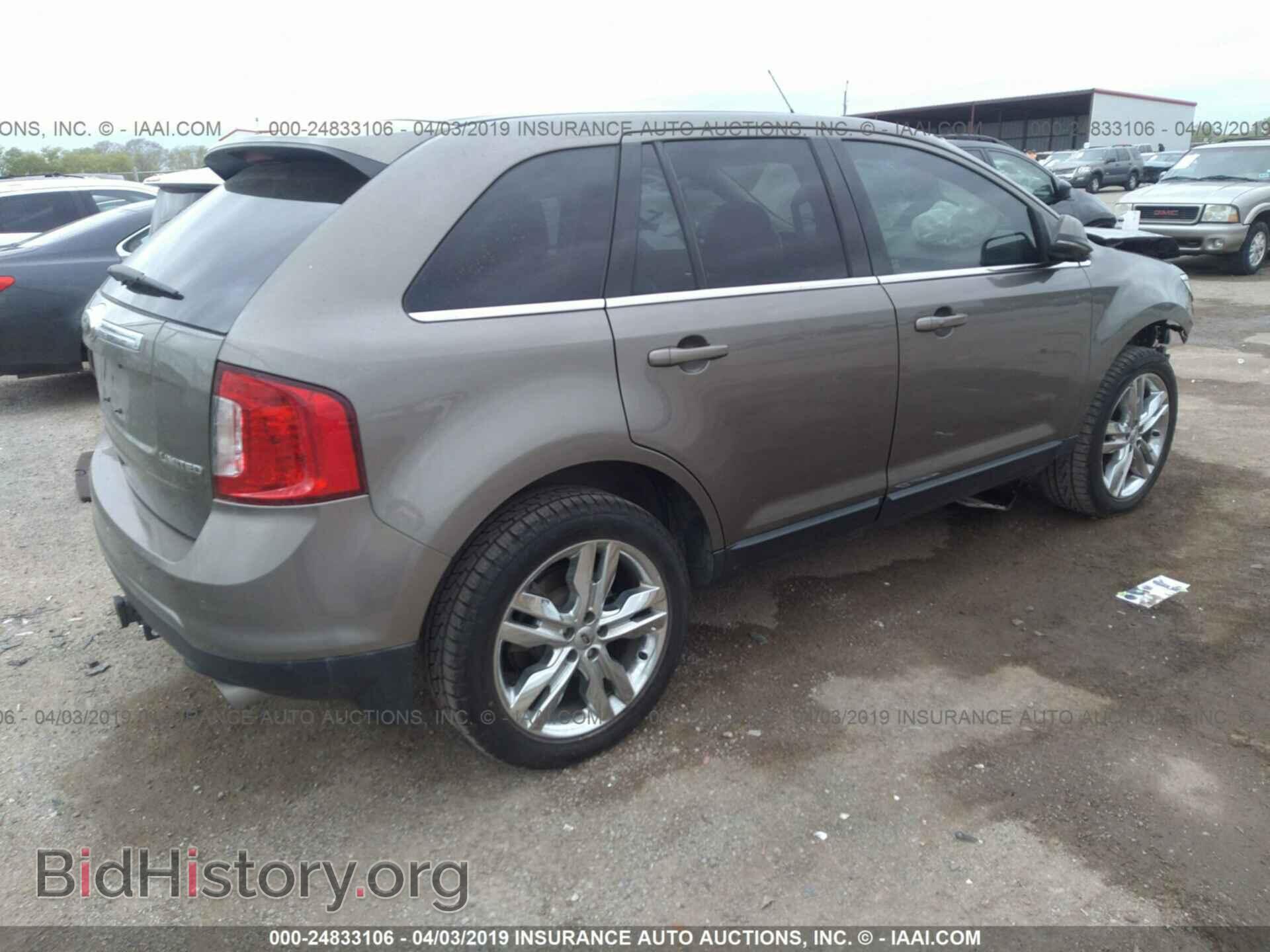 2013 FORD EDGE - VIN: 2FMDK3KC7DBB25498 - Фото 4