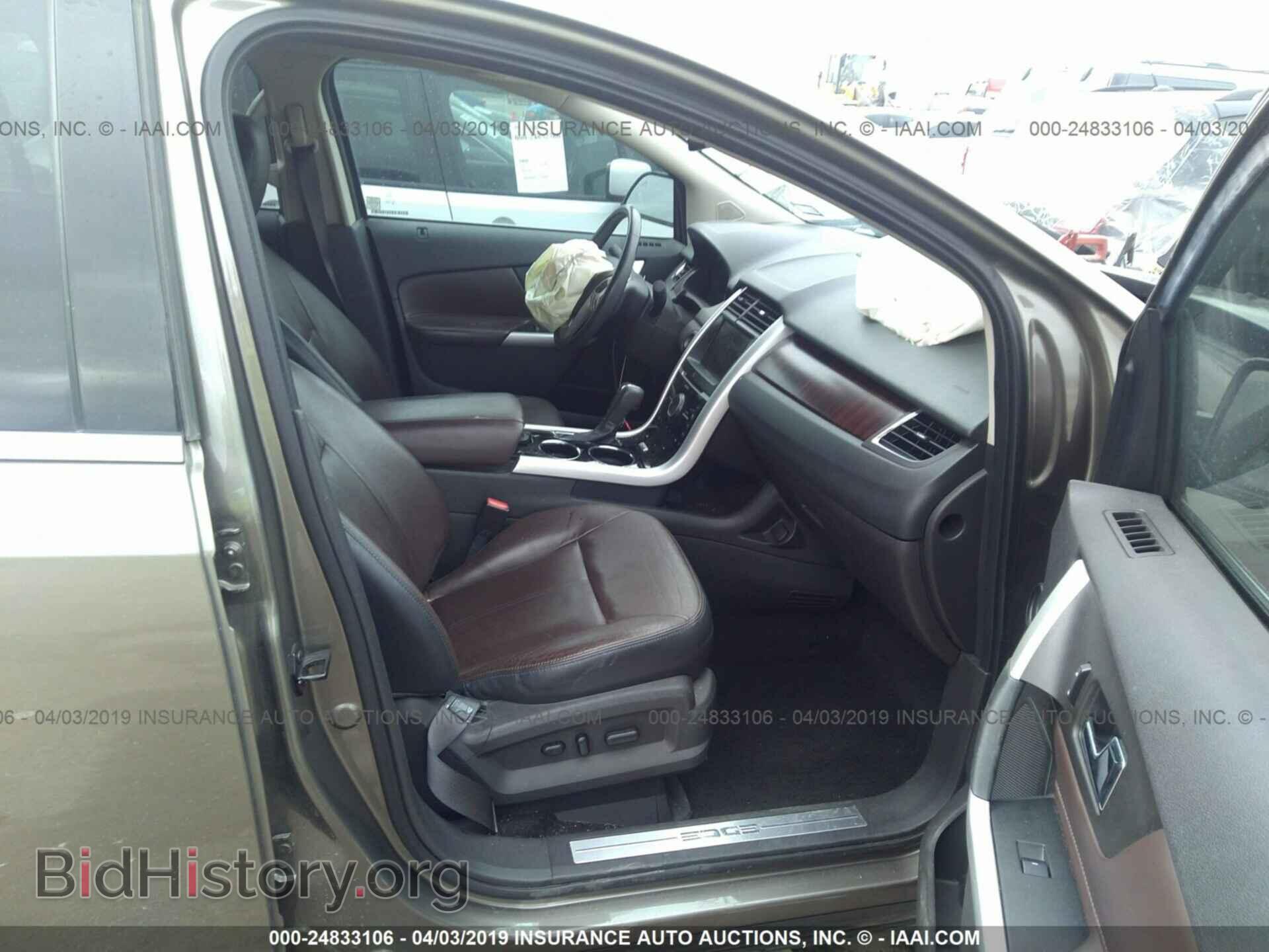 2013 FORD EDGE - VIN: 2FMDK3KC7DBB25498 - Фото 5