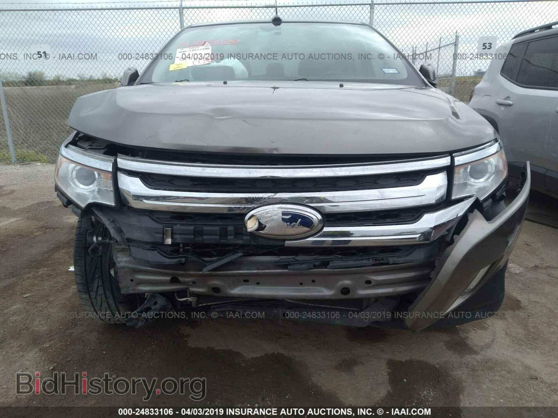 2013 FORD EDGE - VIN: 2FMDK3KC7DBB25498 - Фото 6
