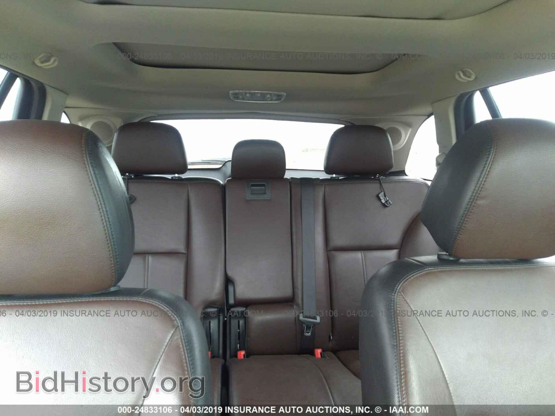 2013 FORD EDGE - VIN: 2FMDK3KC7DBB25498 - Фото 8