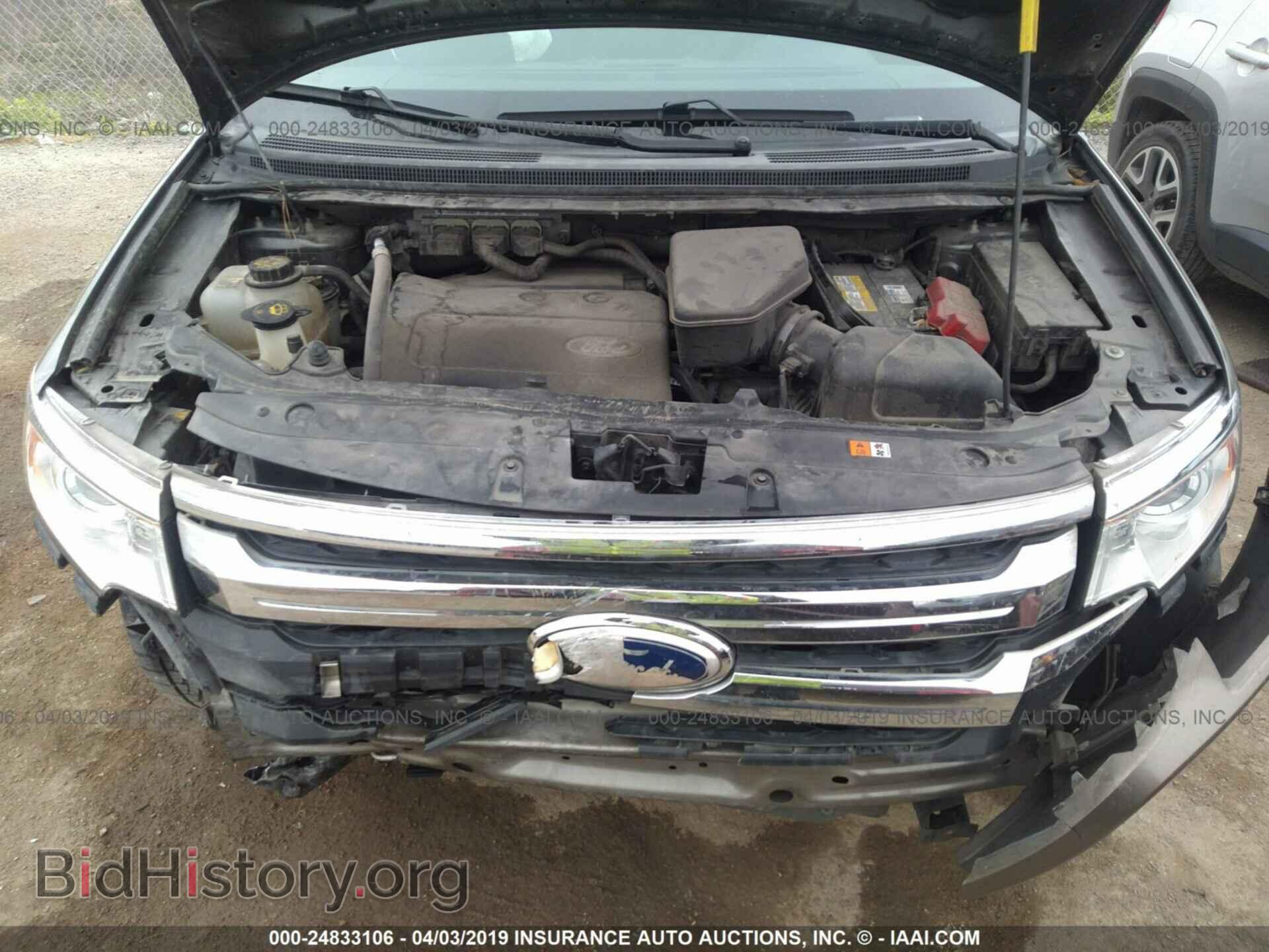 2013 FORD EDGE - VIN: 2FMDK3KC7DBB25498 - Фото 10