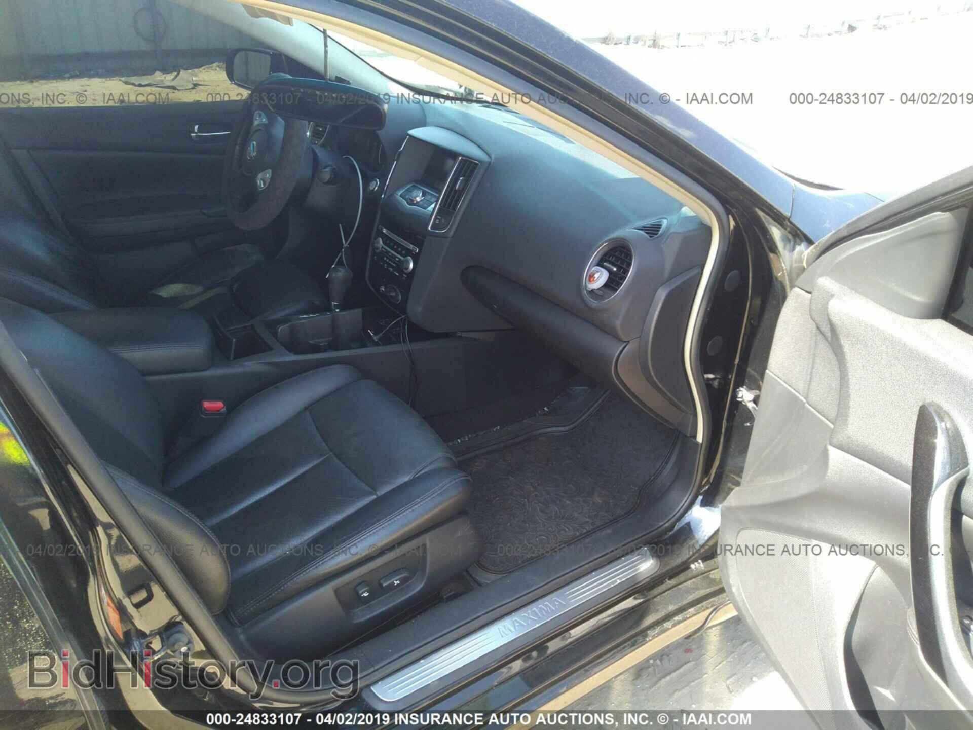 2009 NISSAN MAXIMA - VIN: 1N4AA51EX9C859977 - Фото 5
