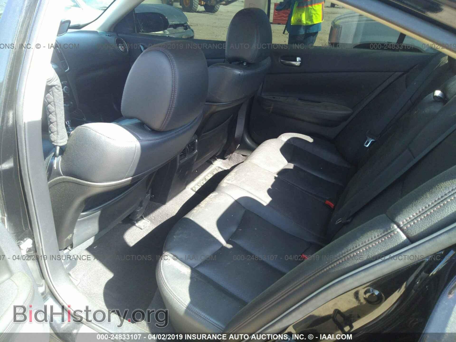 2009 NISSAN MAXIMA - VIN: 1N4AA51EX9C859977 - Фото 8