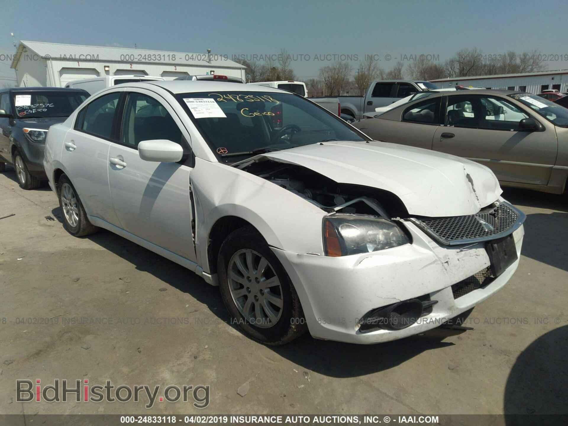 Фотография 4A32B2FFXBE017076 - MITSUBISHI GALANT 2011