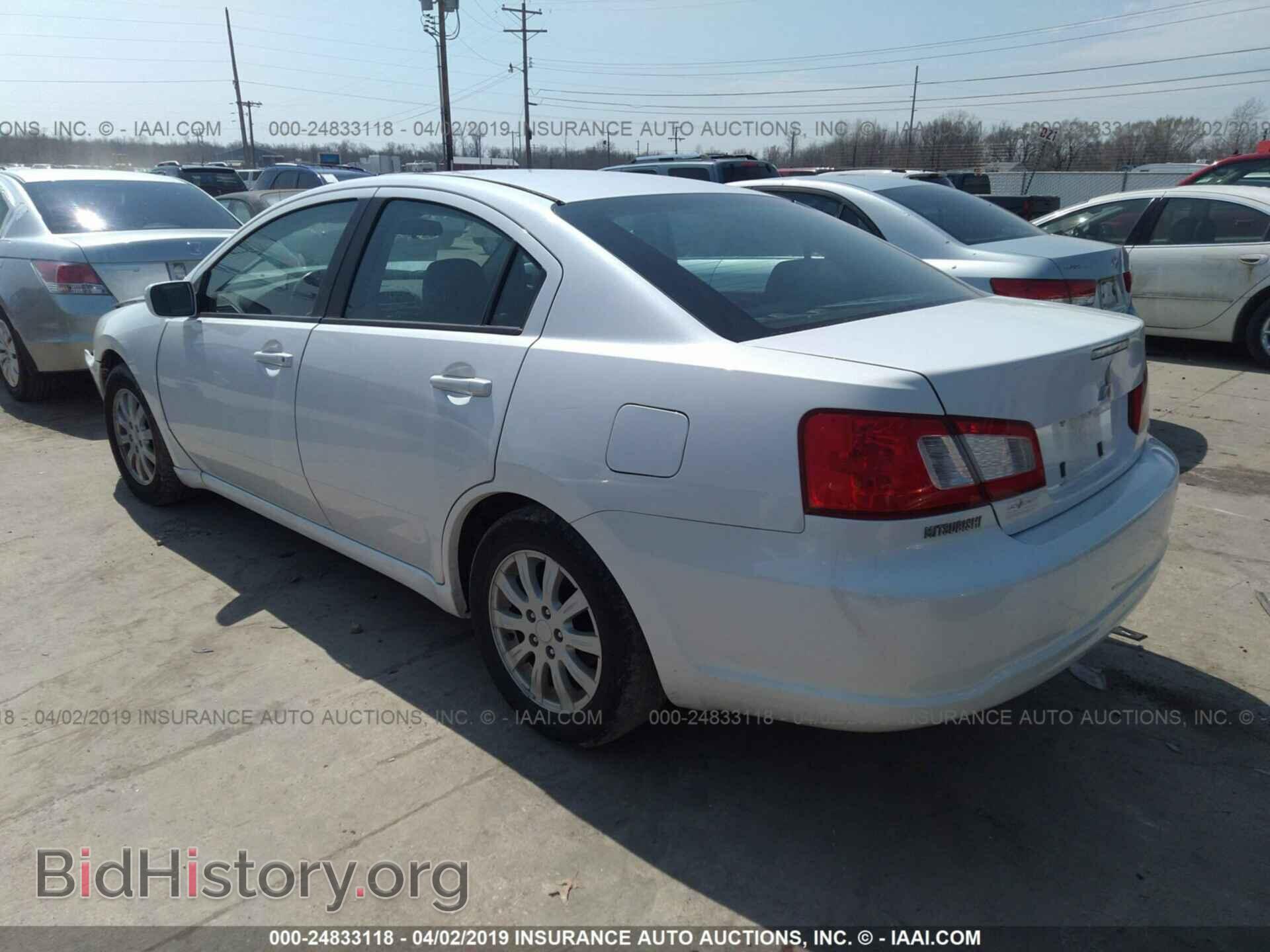 2011 MITSUBISHI GALANT - VIN: 4A32B2FFXBE017076 - Фото 3